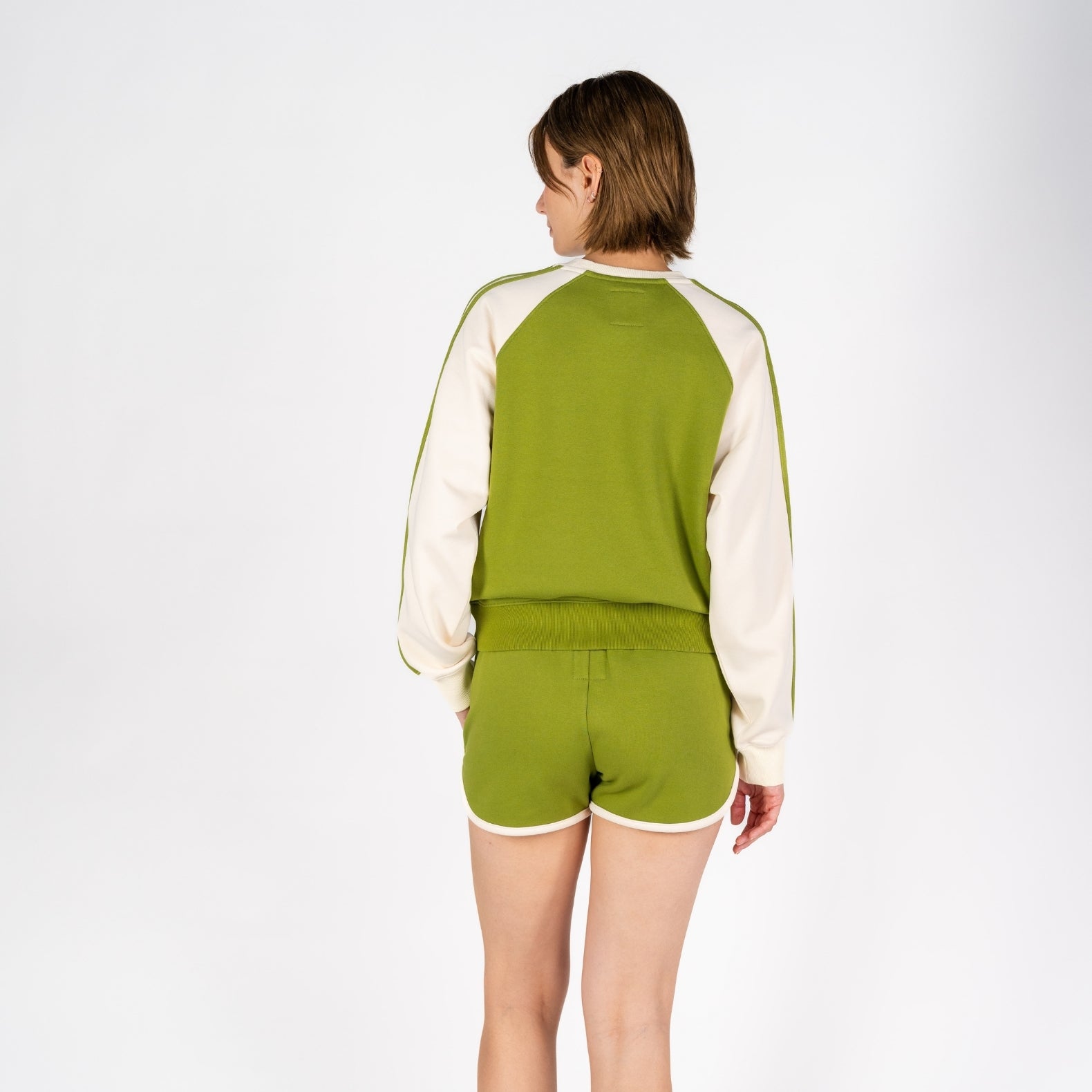 Venice Crew | Moss Green