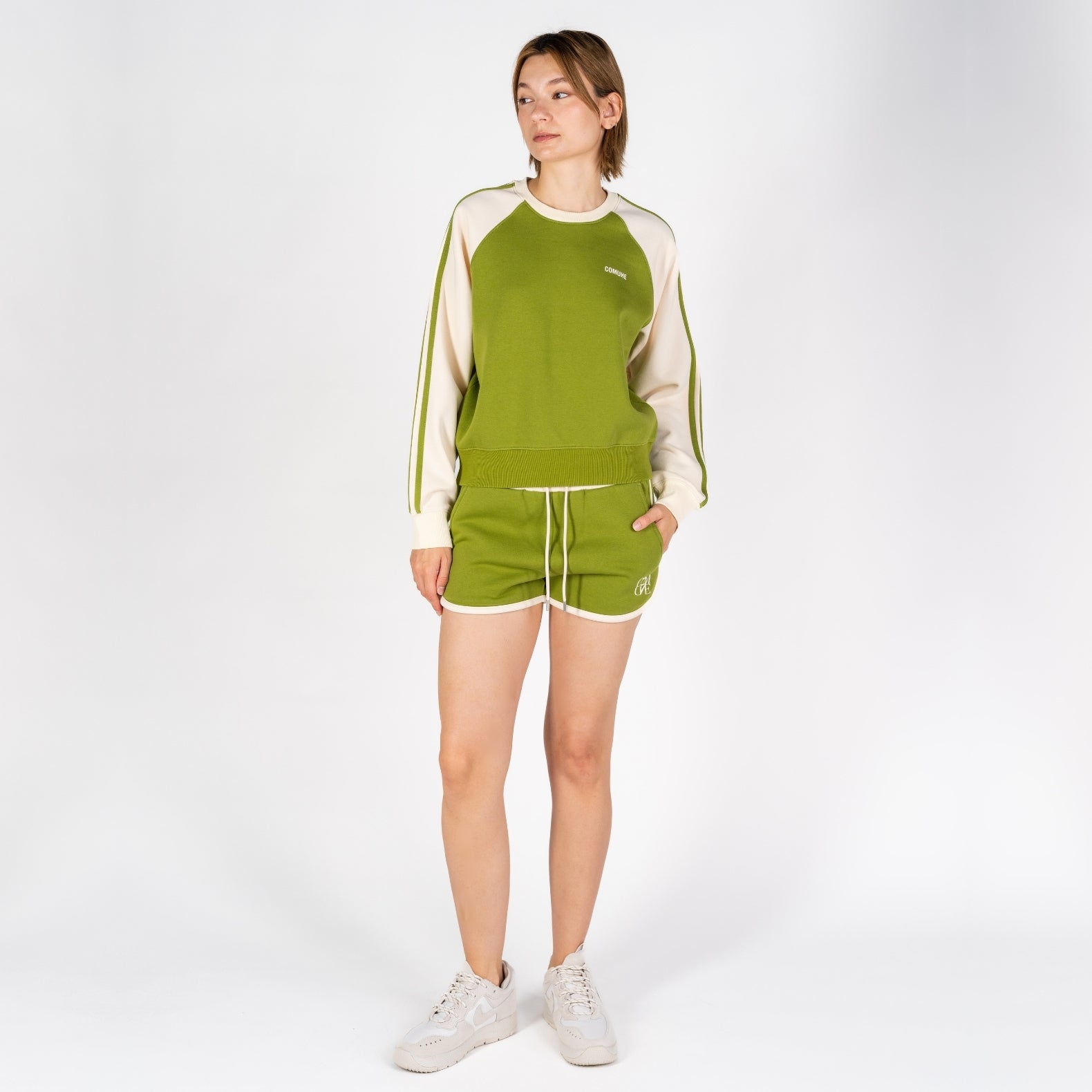 Venice Shorts | Moss Green