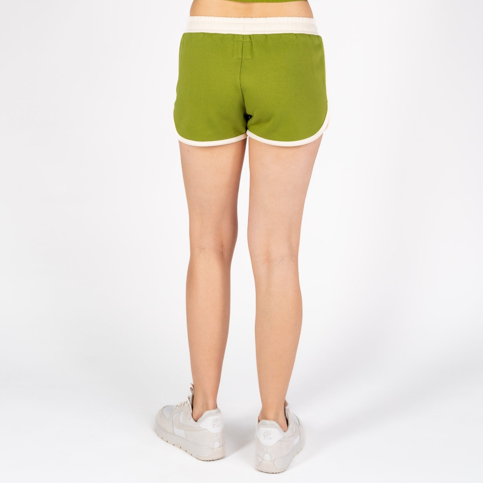 Venice Shorts | Moss Green