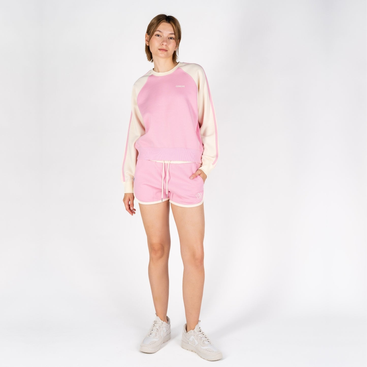 Venice Shorts | Tea Rose