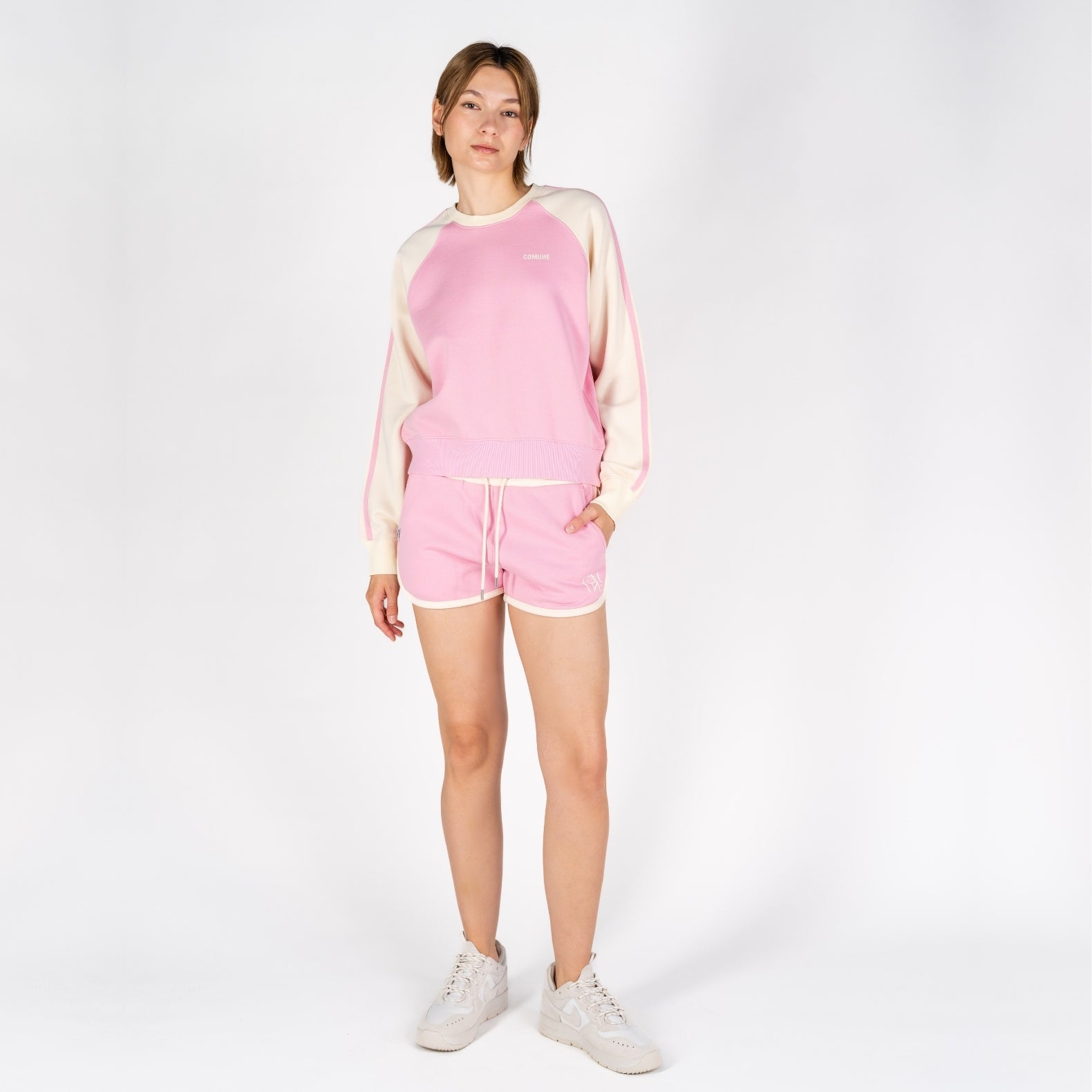 Venice Shorts | Tea Rose