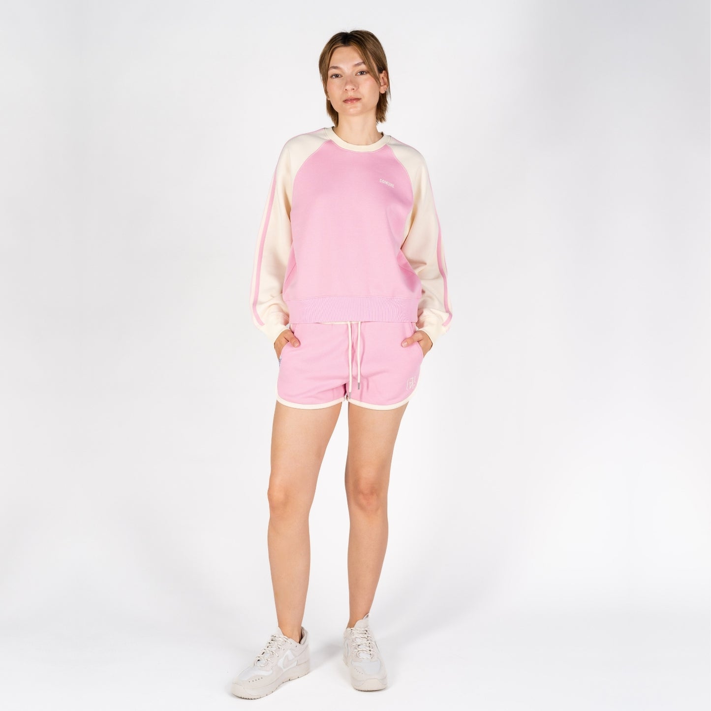 Venice Shorts | Tea Rose