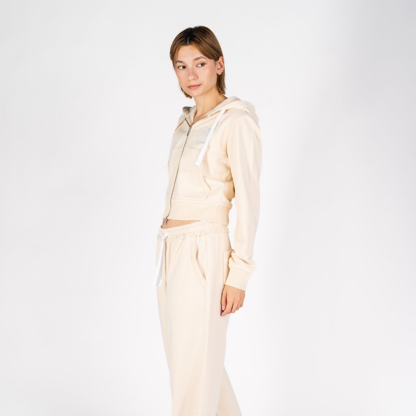 Kyoto Hoodie | W Vintage Cream