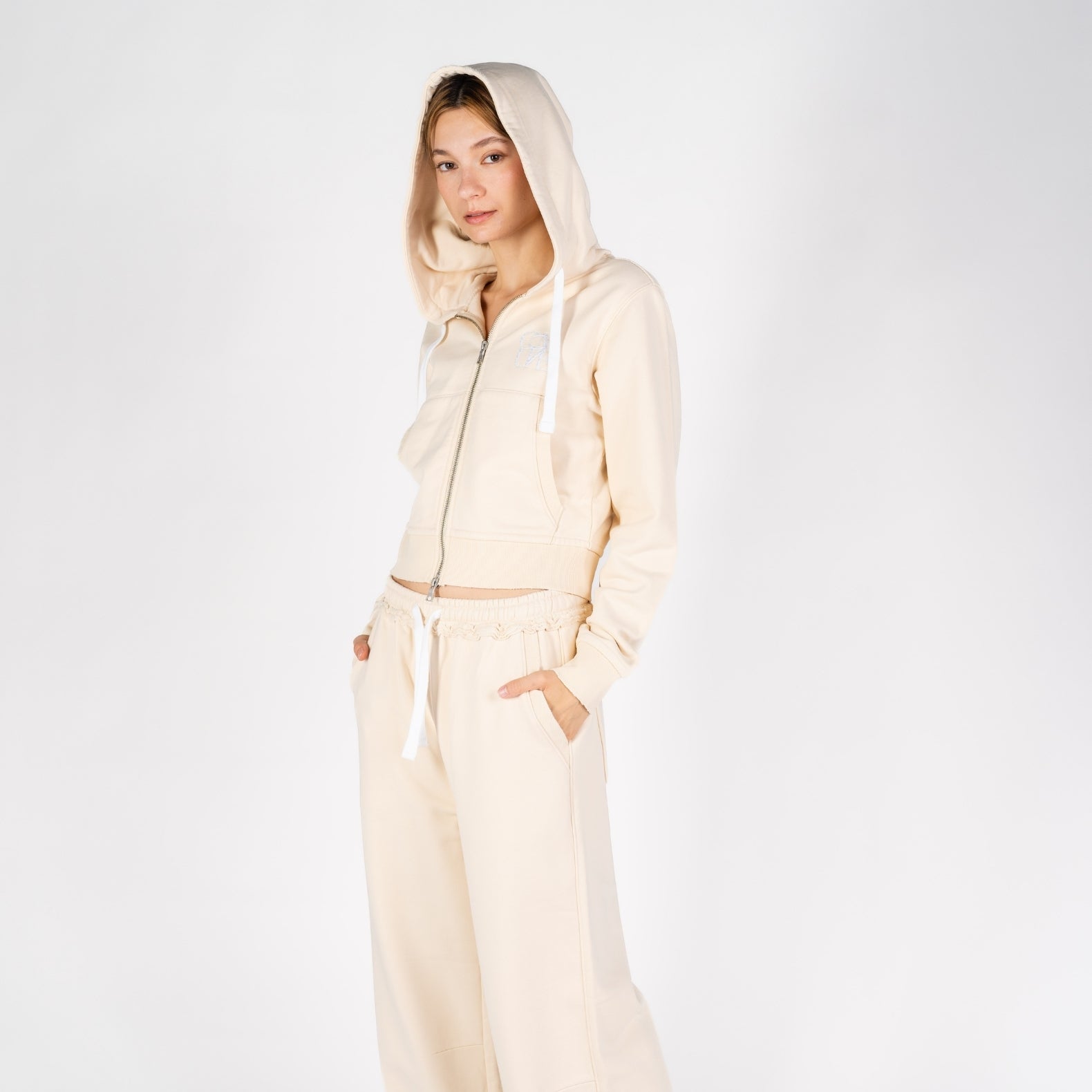 Kyoto Hoodie | W Vintage Cream