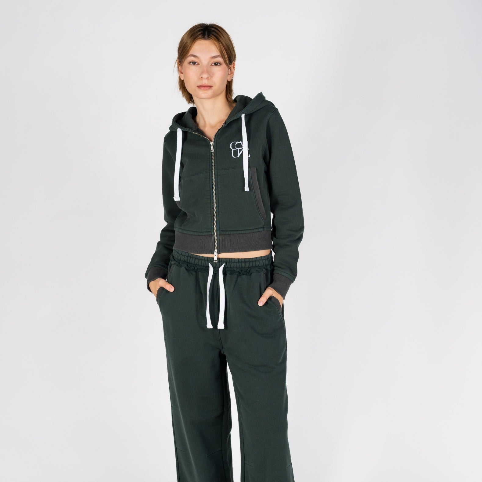 Kyoto Hoodie | W Vintage Forest