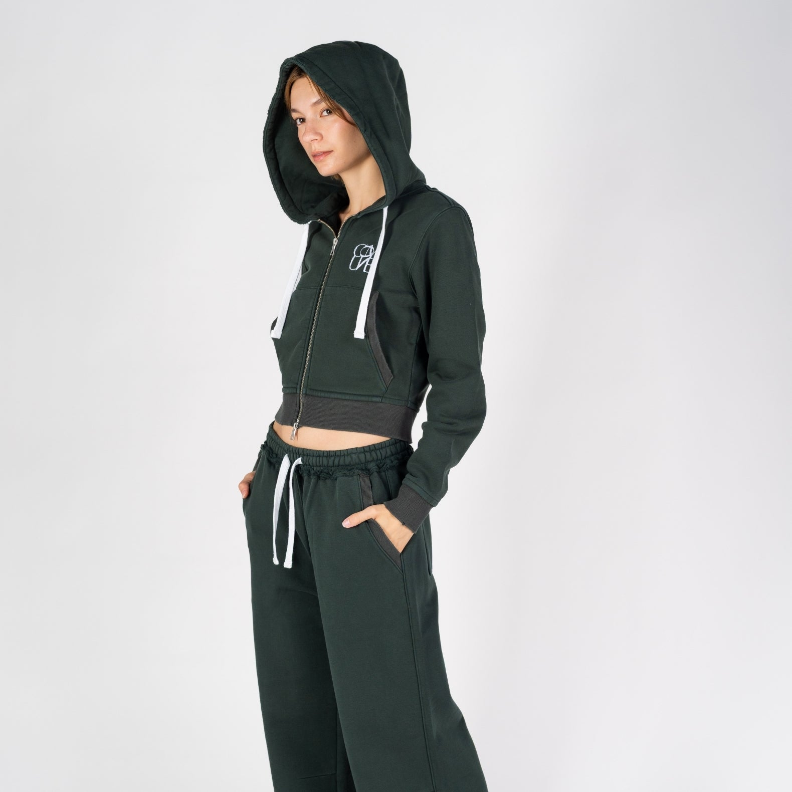 Kyoto Hoodie | W Vintage Forest