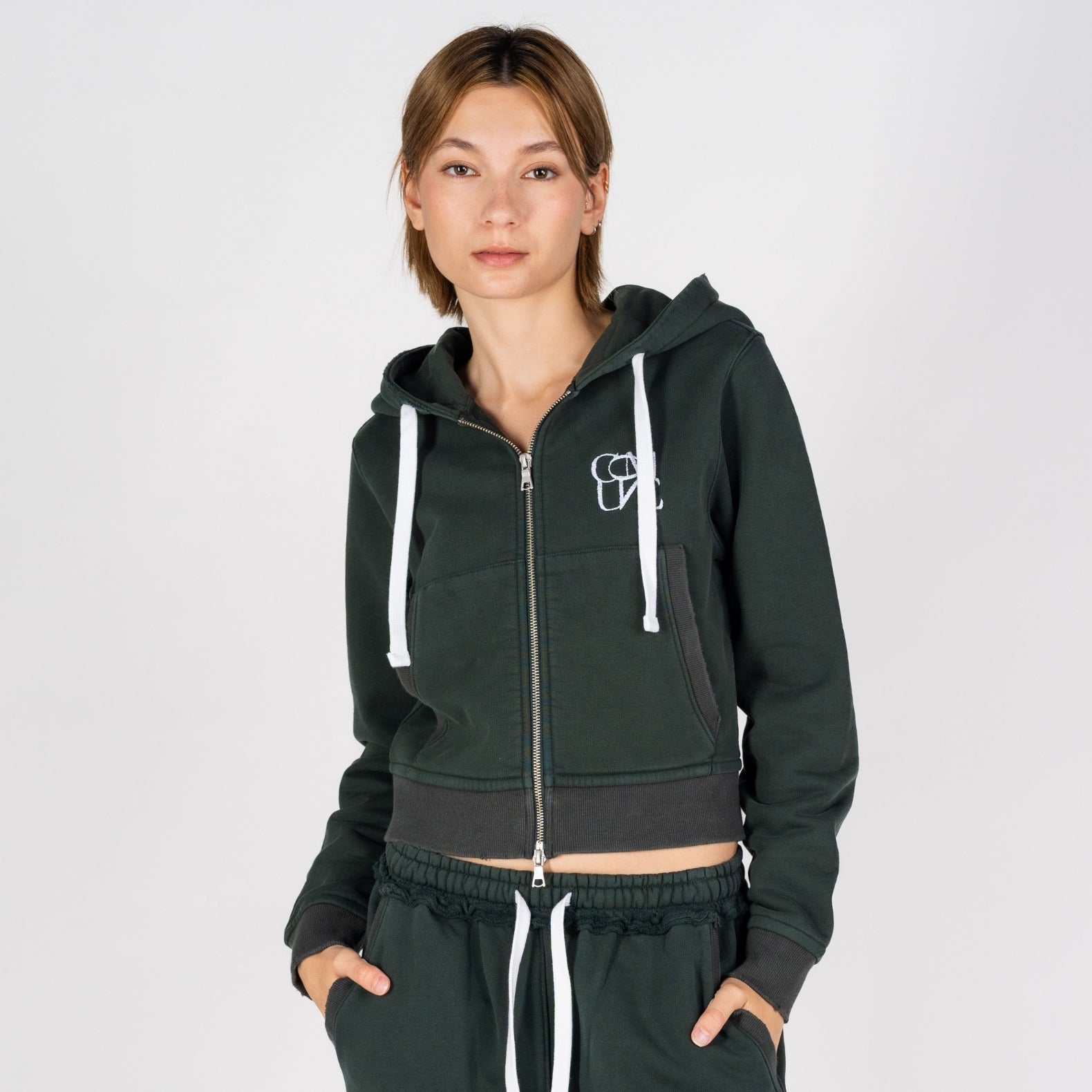 Kyoto Hoodie | W Vintage Forest