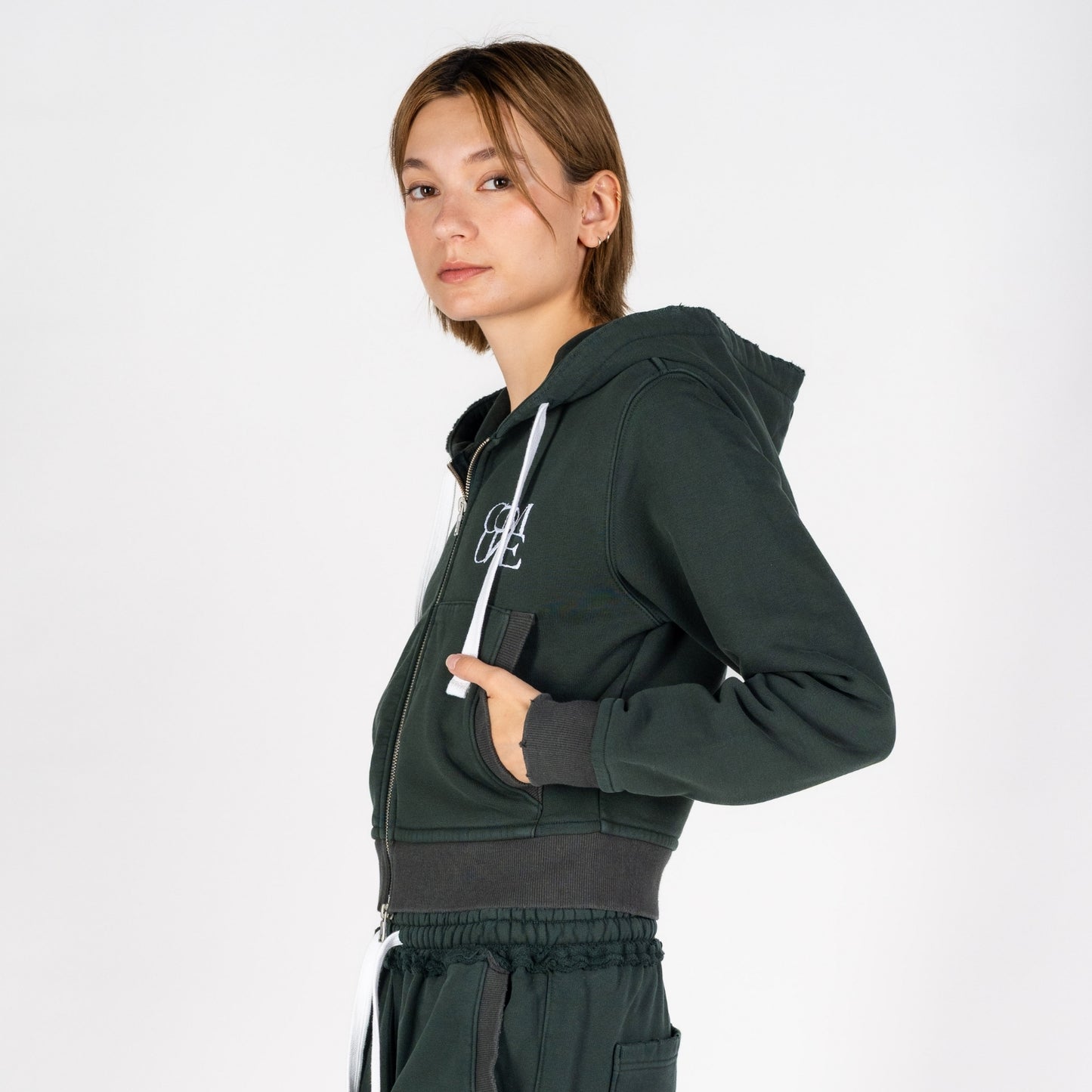 Kyoto Hoodie | W Vintage Forest