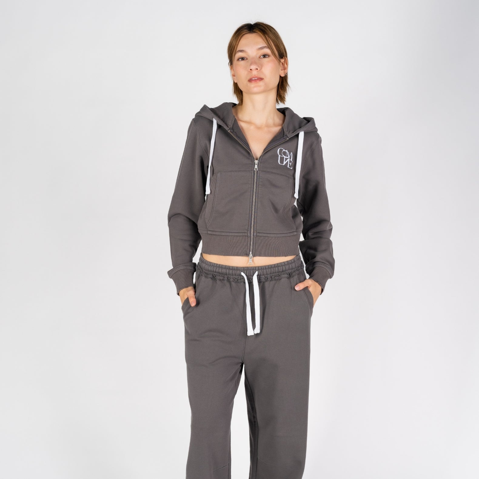 Kyoto Hoodie | W Vintage Gray