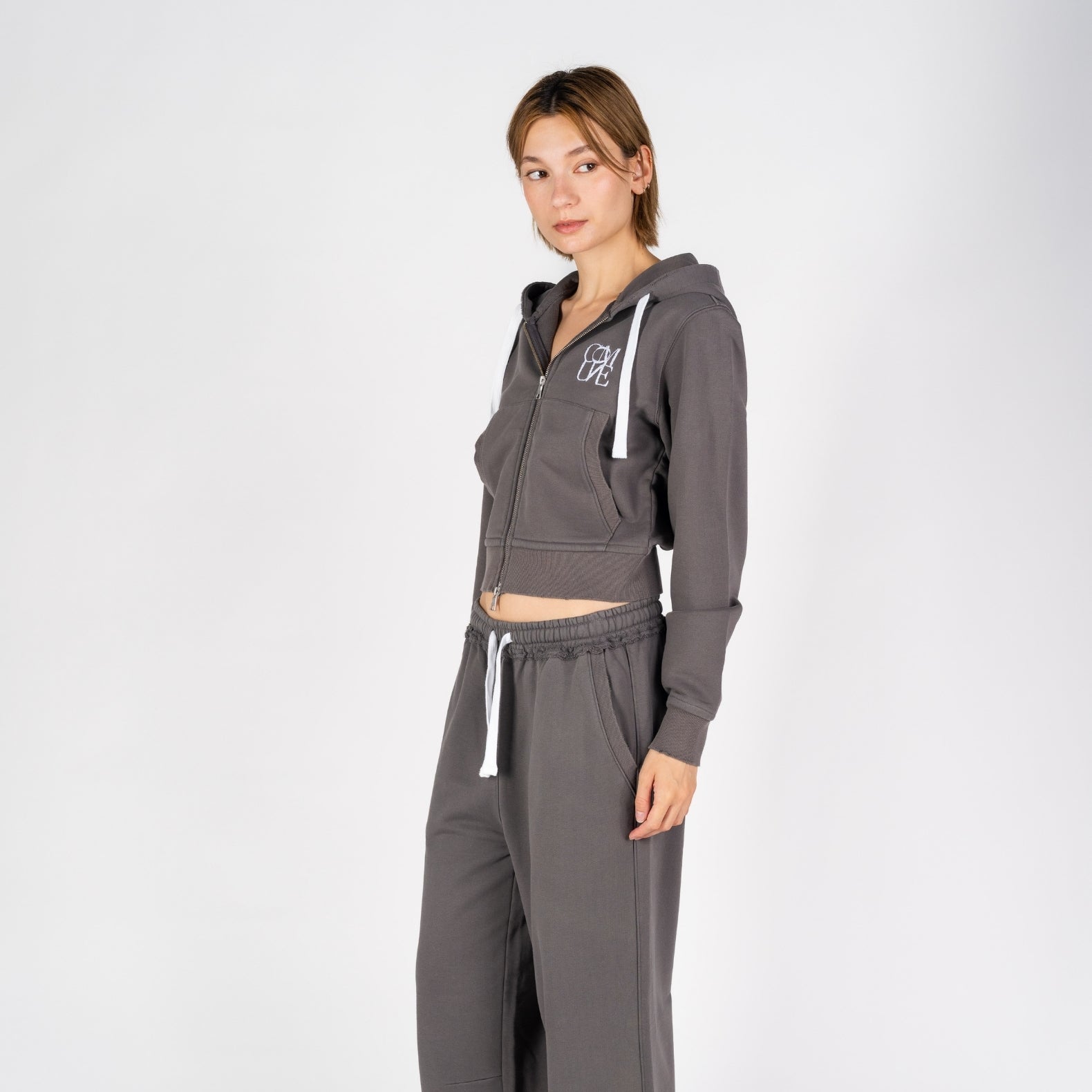 Kyoto Hoodie | W Vintage Gray