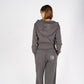 Kyoto Hoodie | W Vintage Gray