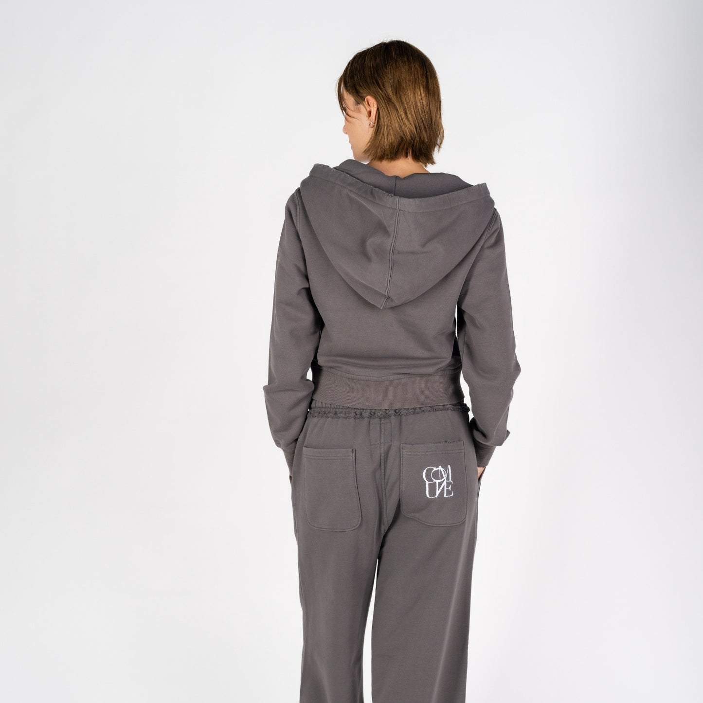 Kyoto Hoodie | W Vintage Gray