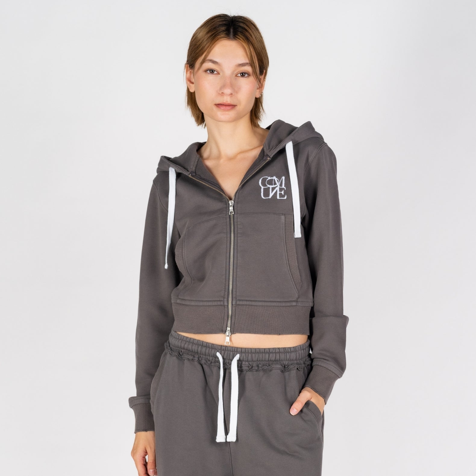 Kyoto Hoodie | W Vintage Gray