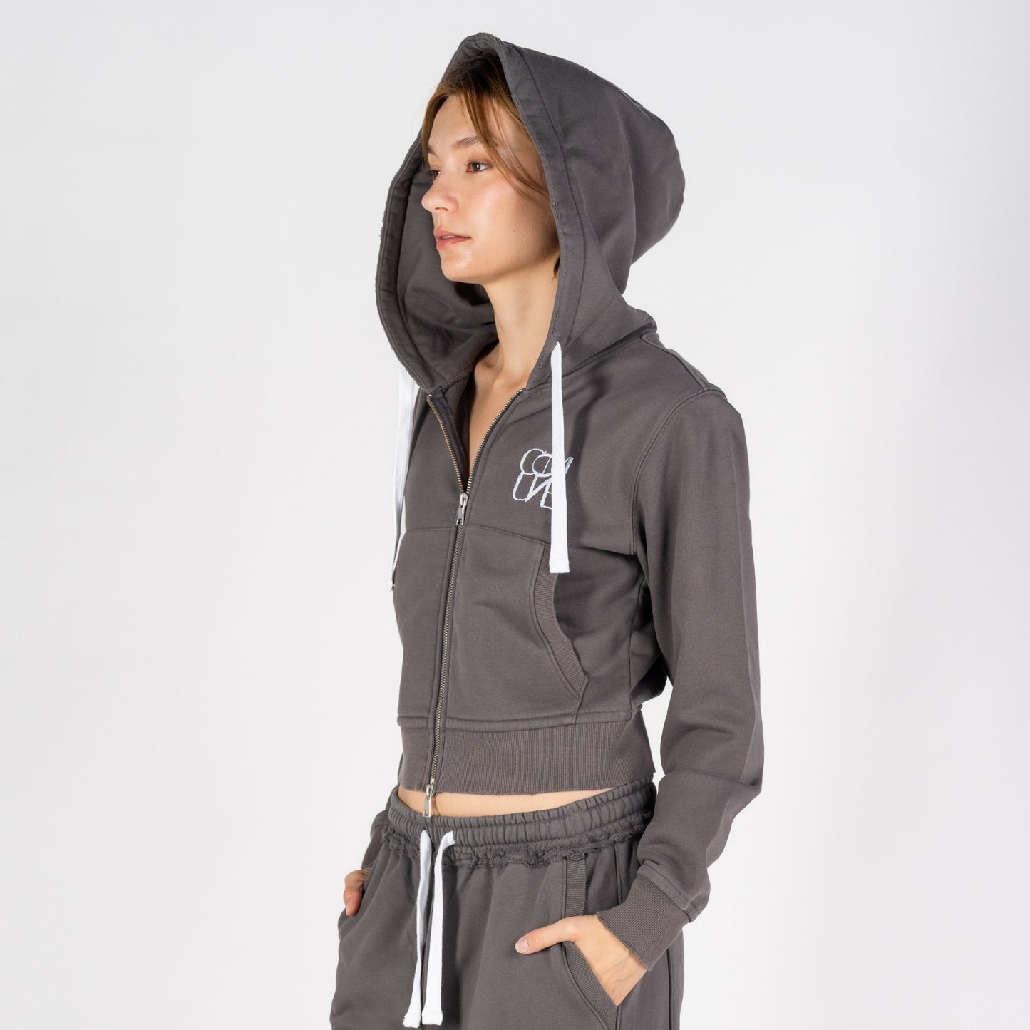 Kyoto Hoodie | W Vintage Gray