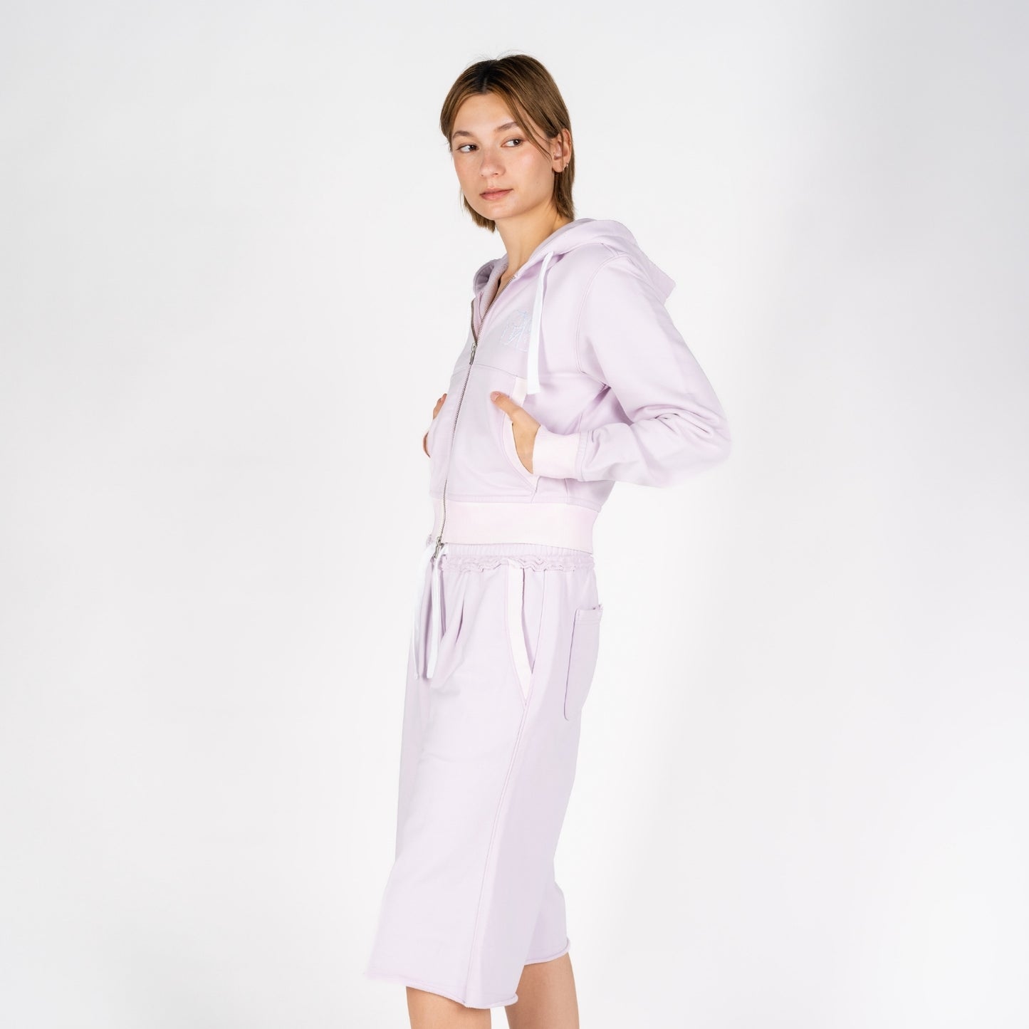 Kyoto Hoodie | W Vintage Lilac