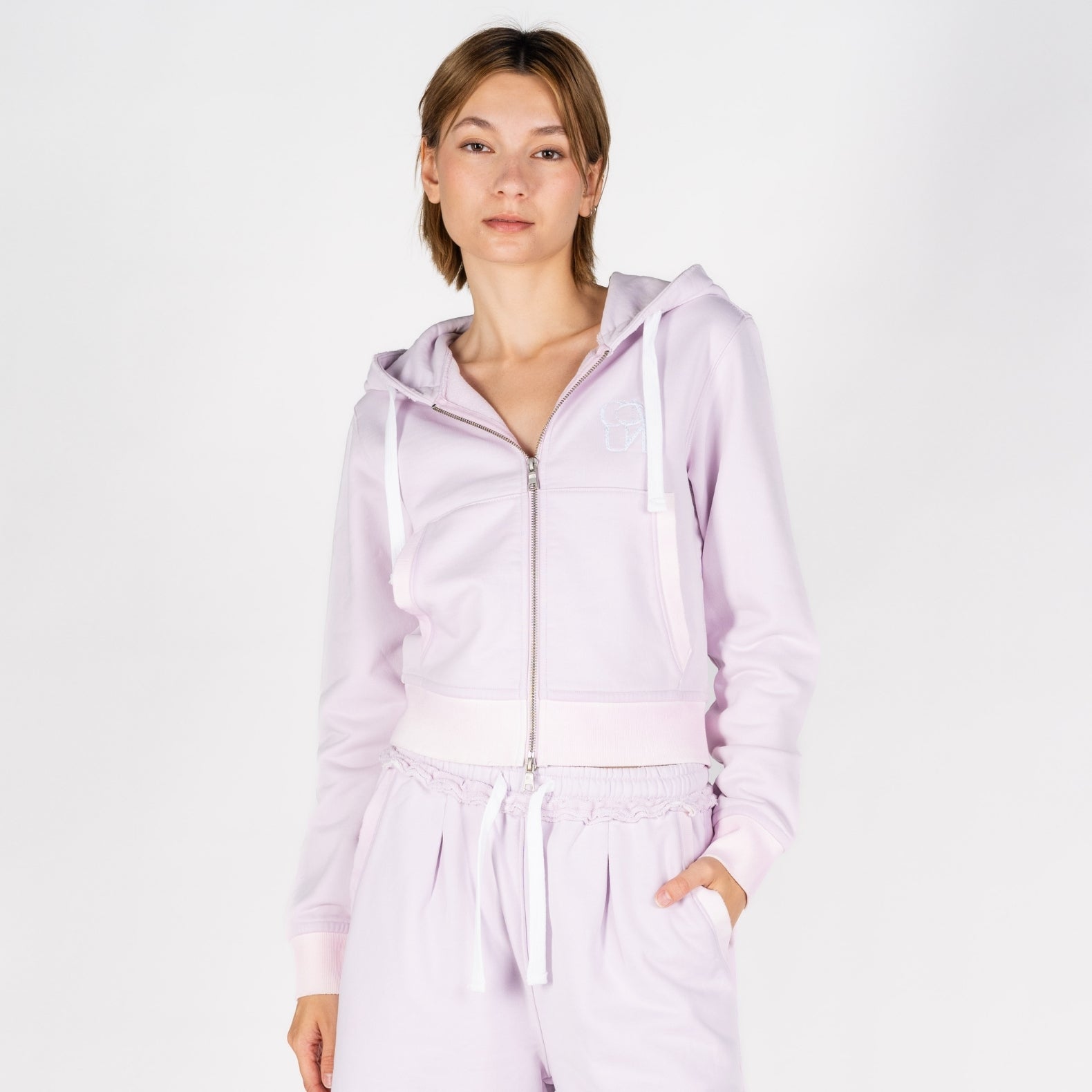 Kyoto Hoodie | W Vintage Lilac