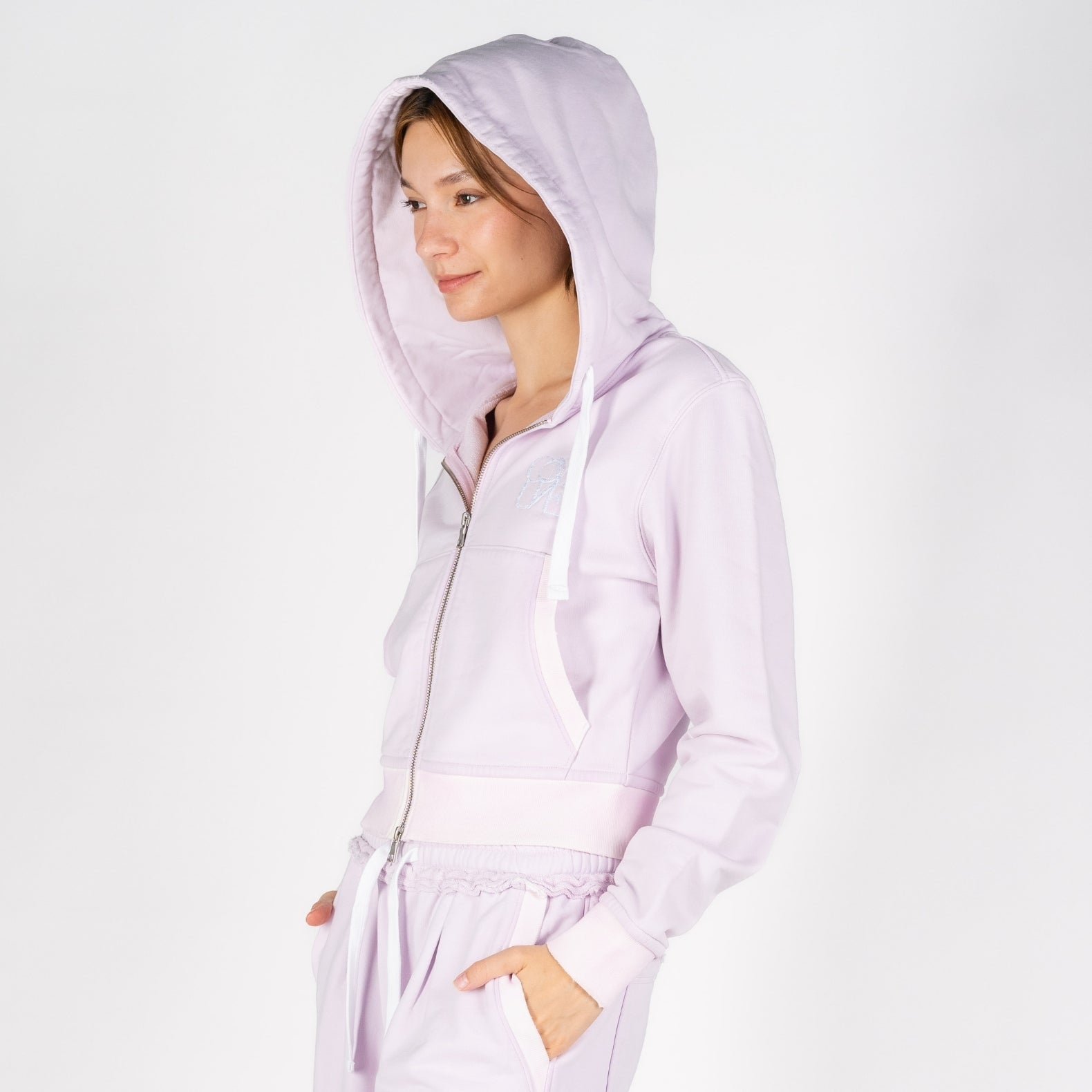 Kyoto Hoodie | W Vintage Lilac