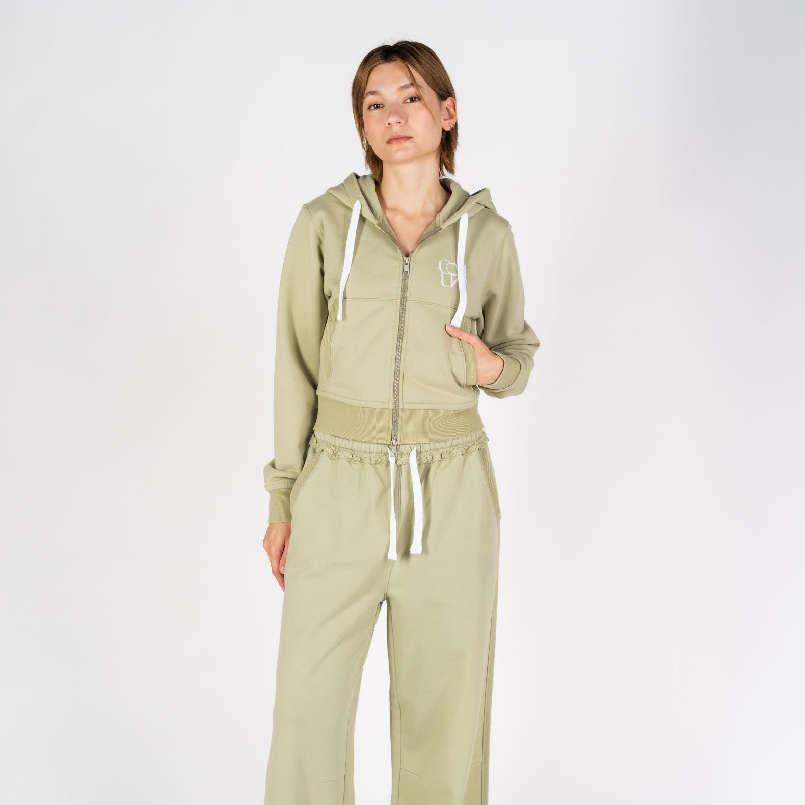 Kyoto Hoodie | W Vintage Sage