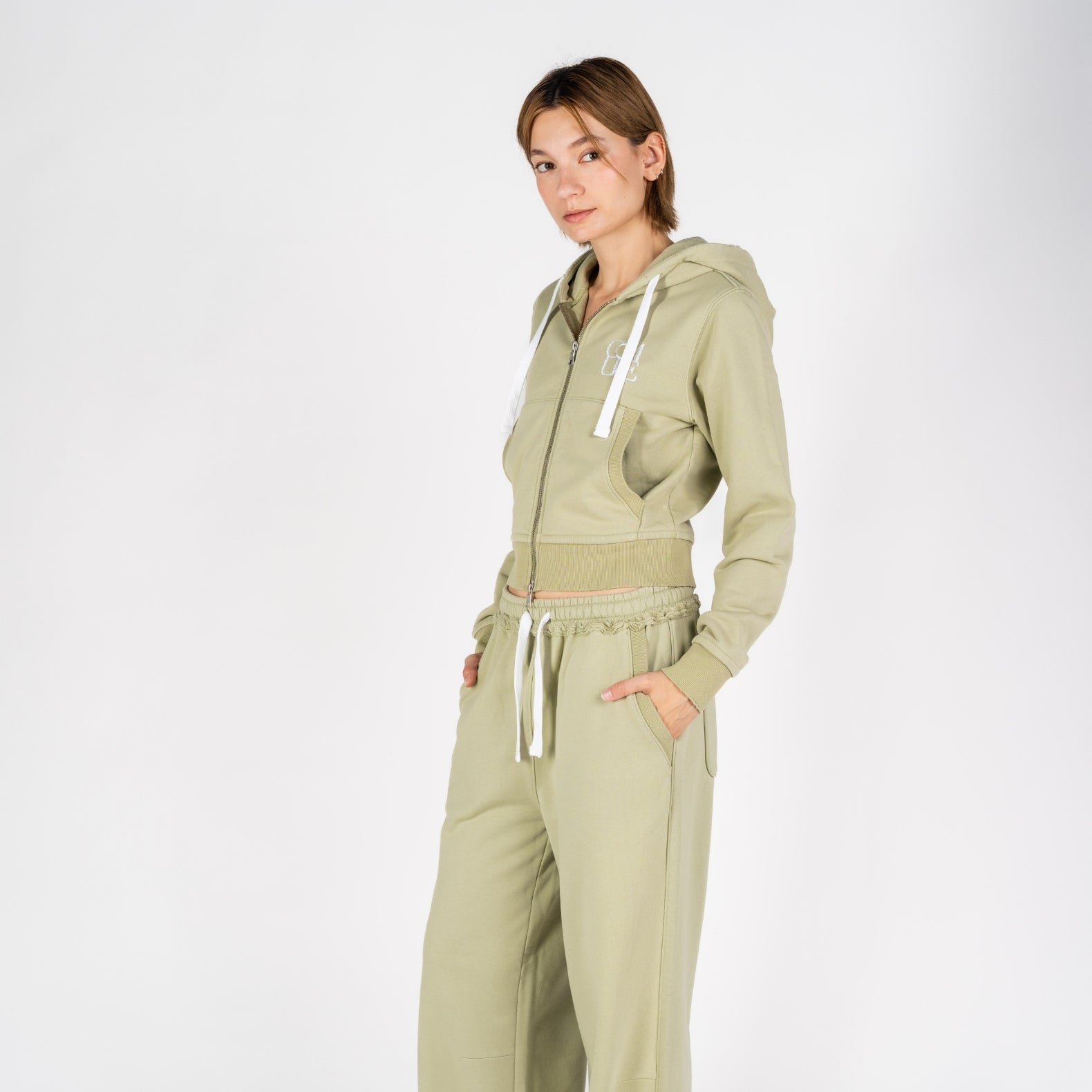 Kyoto Hoodie | W Vintage Sage