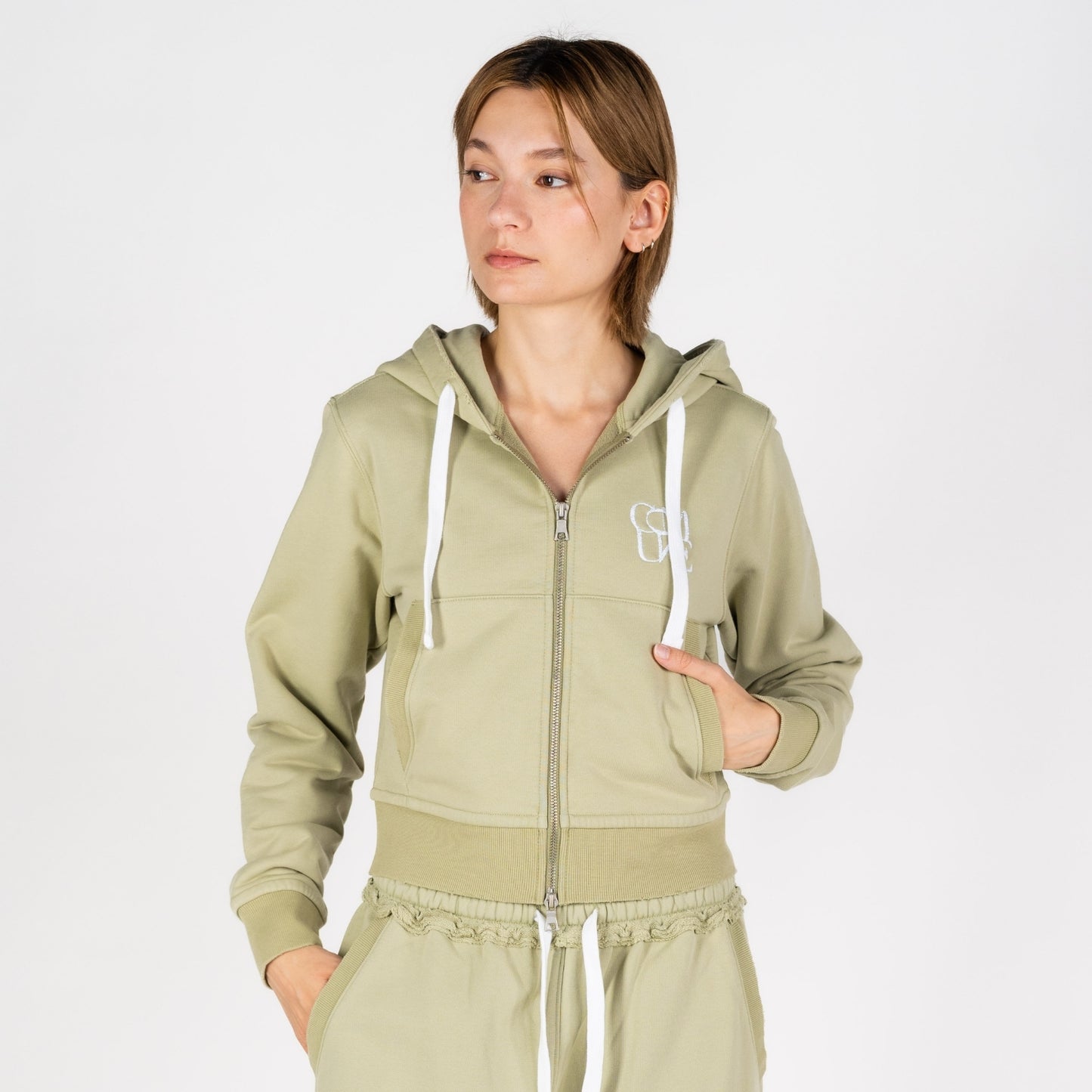 Kyoto Hoodie | W Vintage Sage