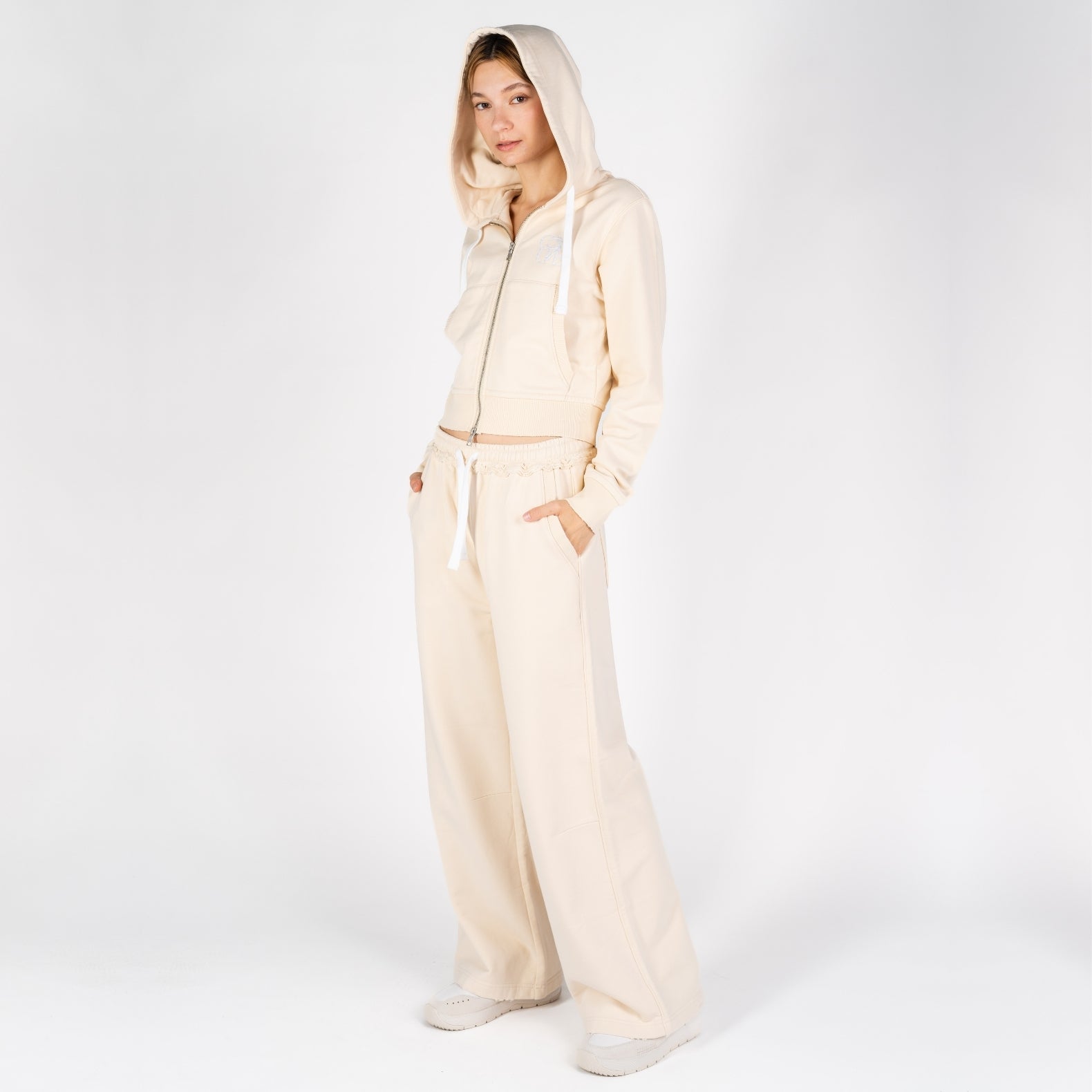 Kyoto Sweatpants | W Vintage Cream