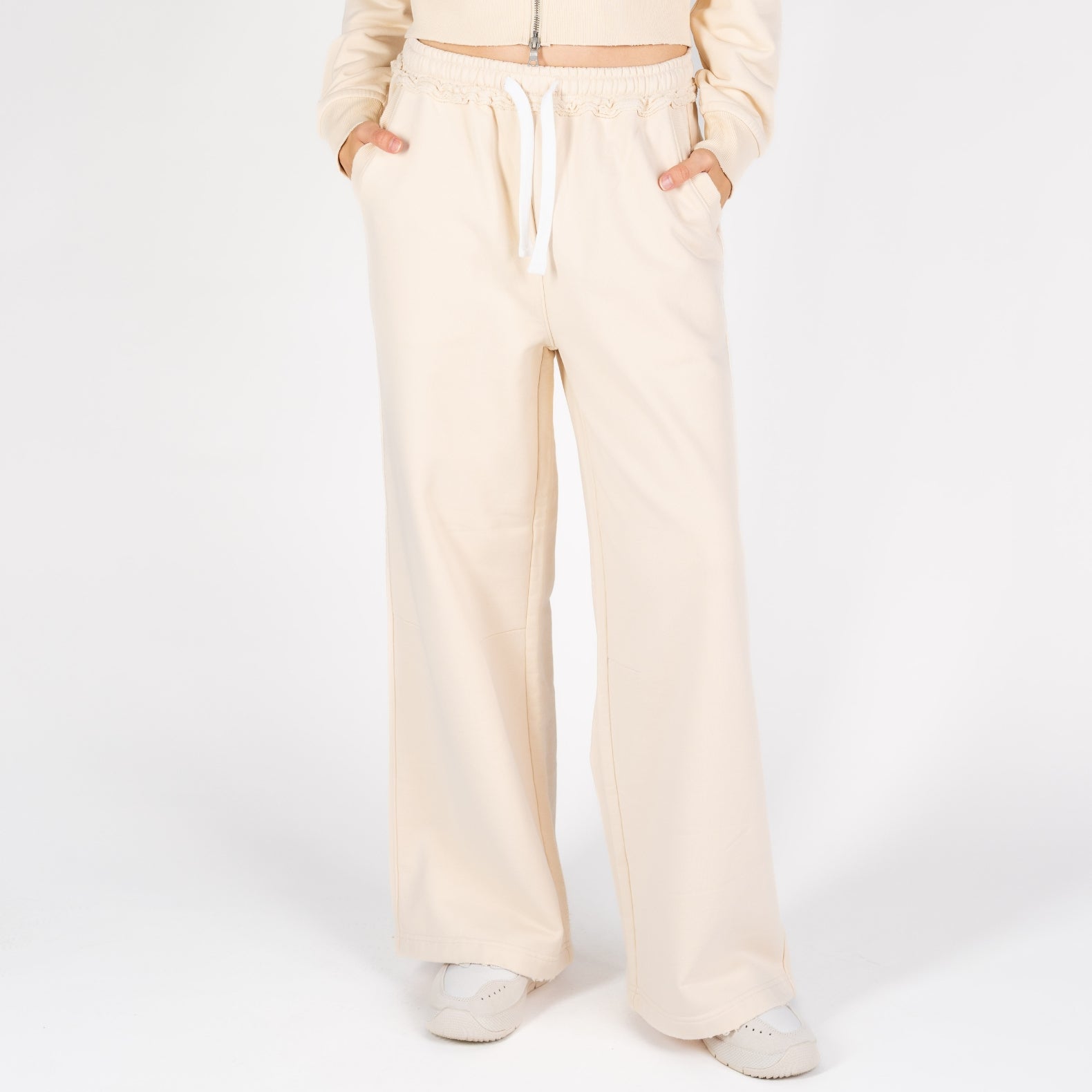 Kyoto Sweatpants | W Vintage Cream