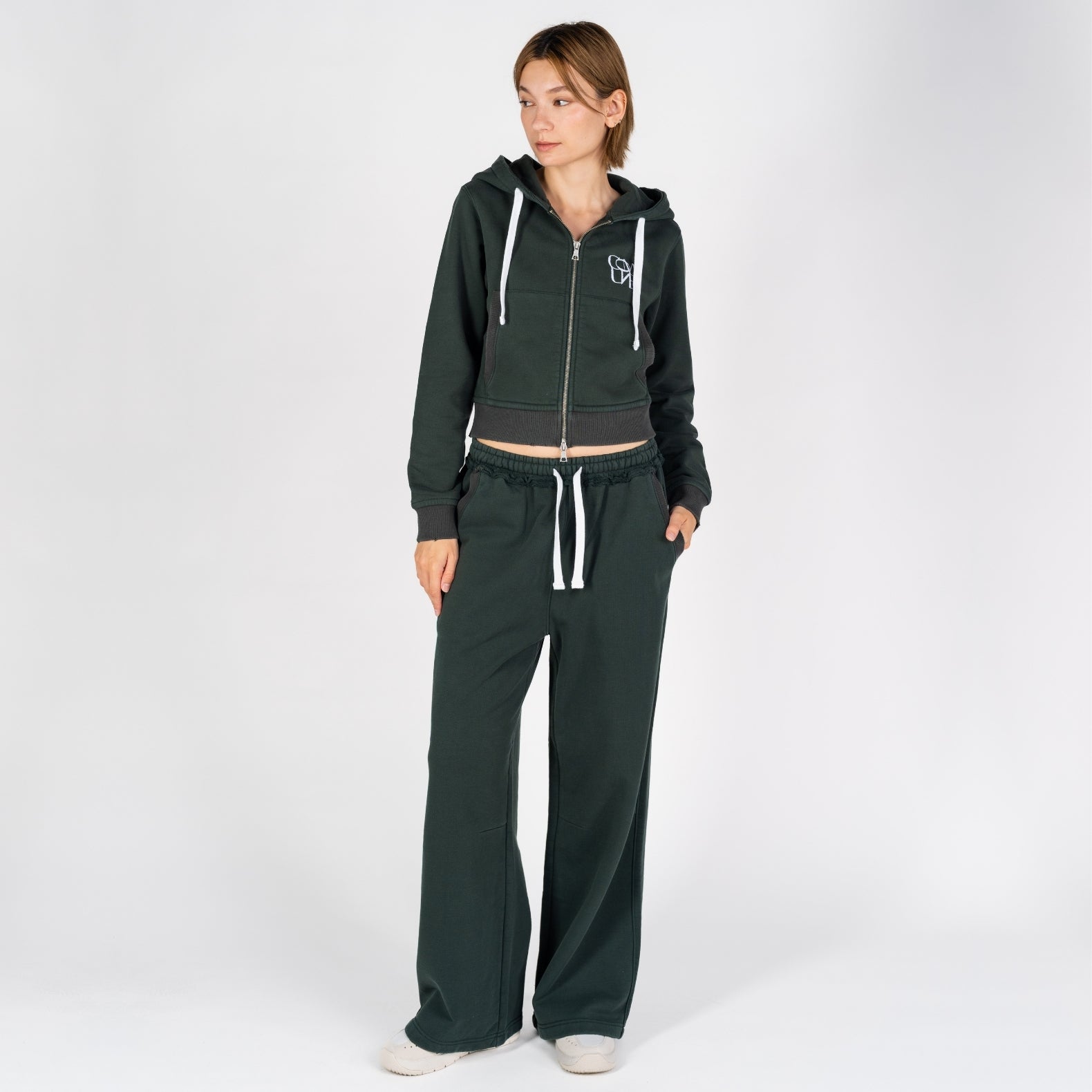 Kyoto Sweatpants | W Vintage Forest