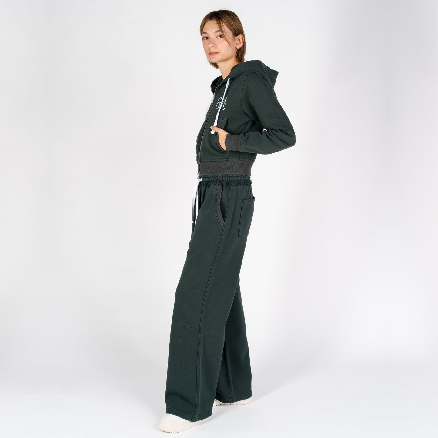 Kyoto Sweatpants | W Vintage Forest