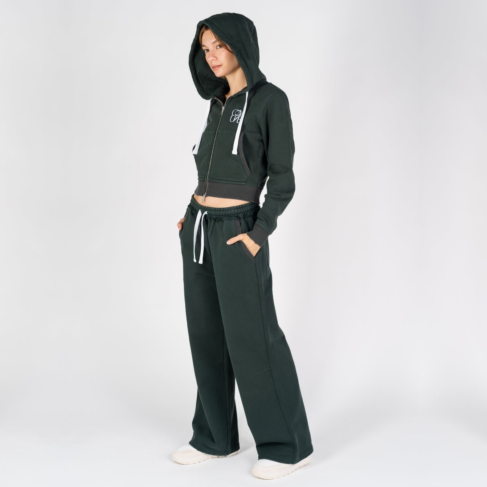 Kyoto Sweatpants | W Vintage Forest