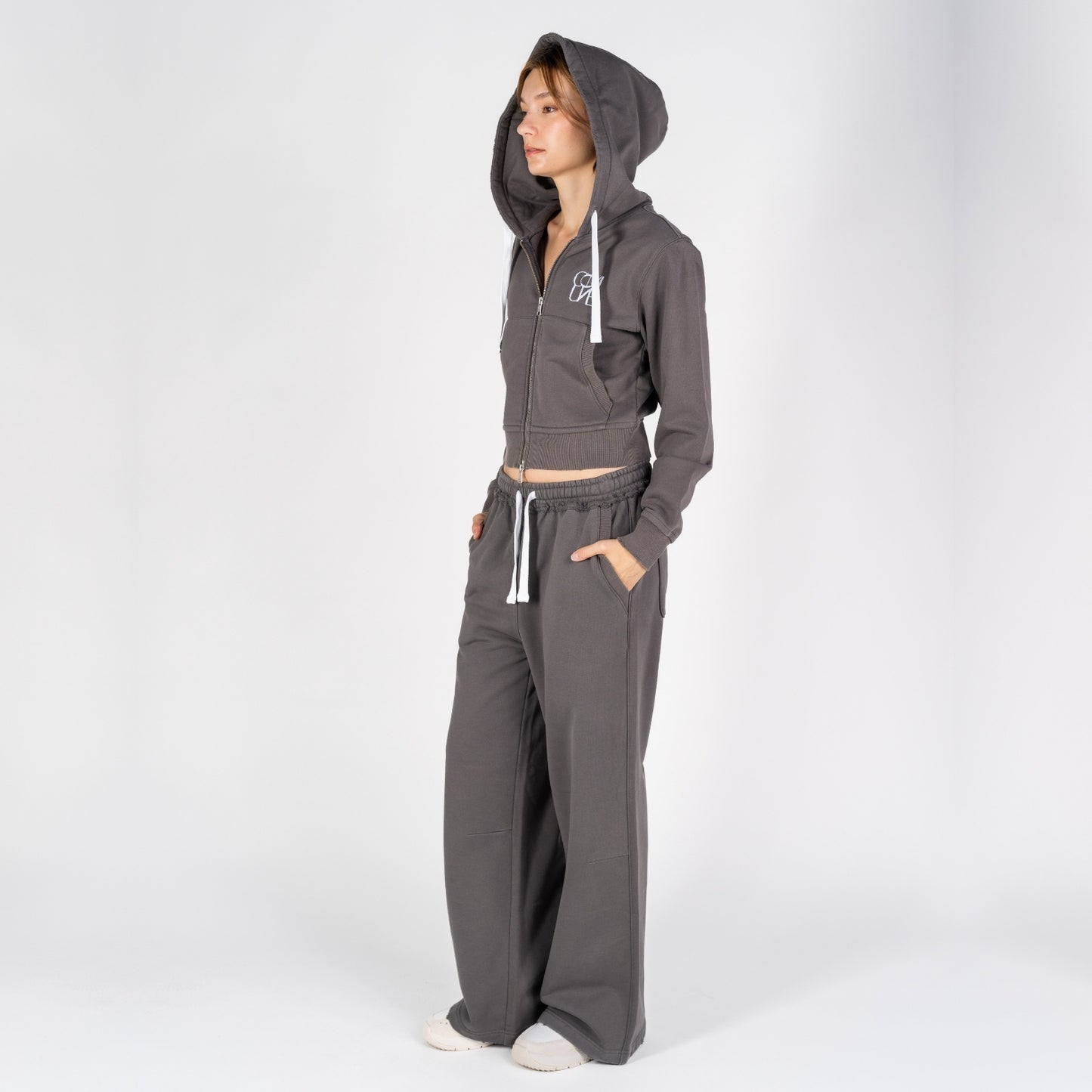 Kyoto Sweatpants | W Vintage Gray