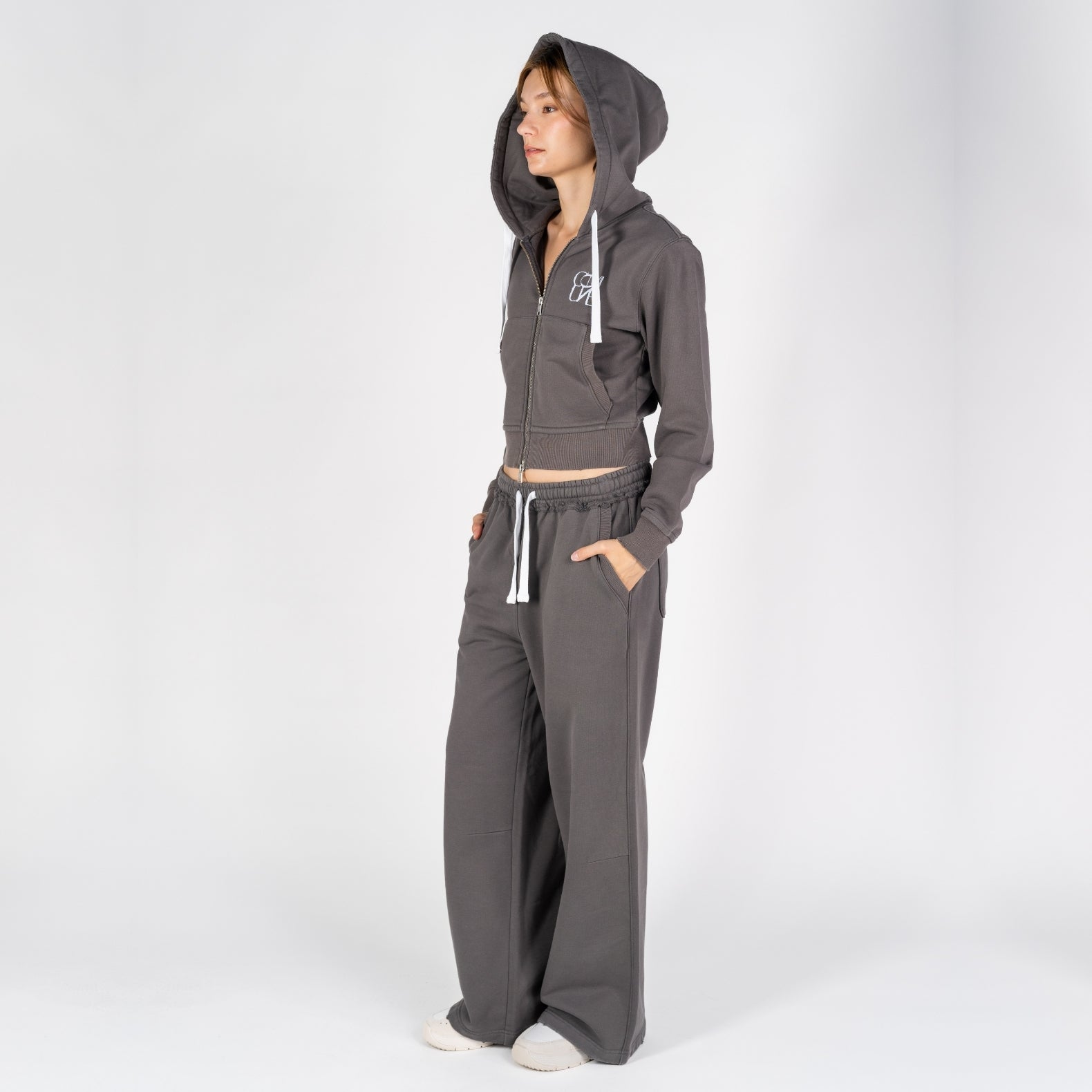 Kyoto Sweatpants | W Vintage Gray