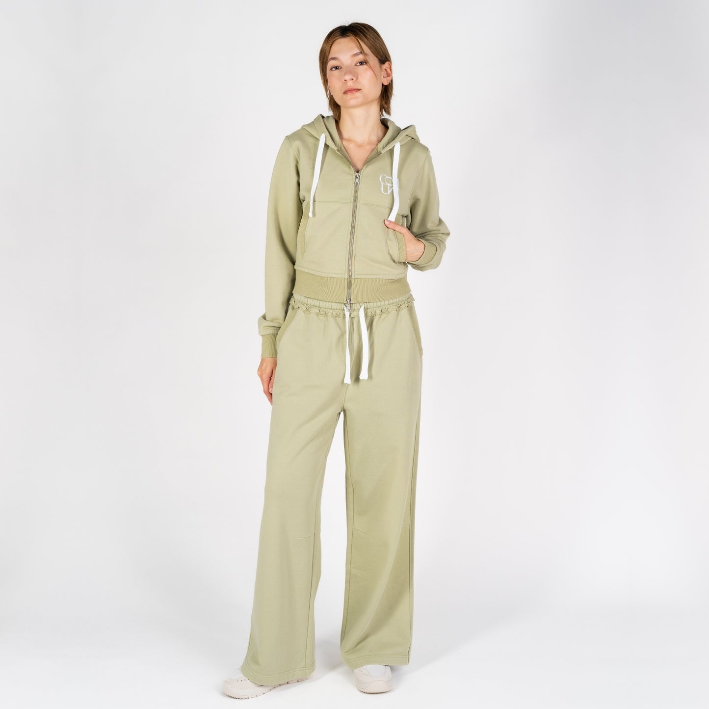 Kyoto Sweatpants | W Vintage Sage