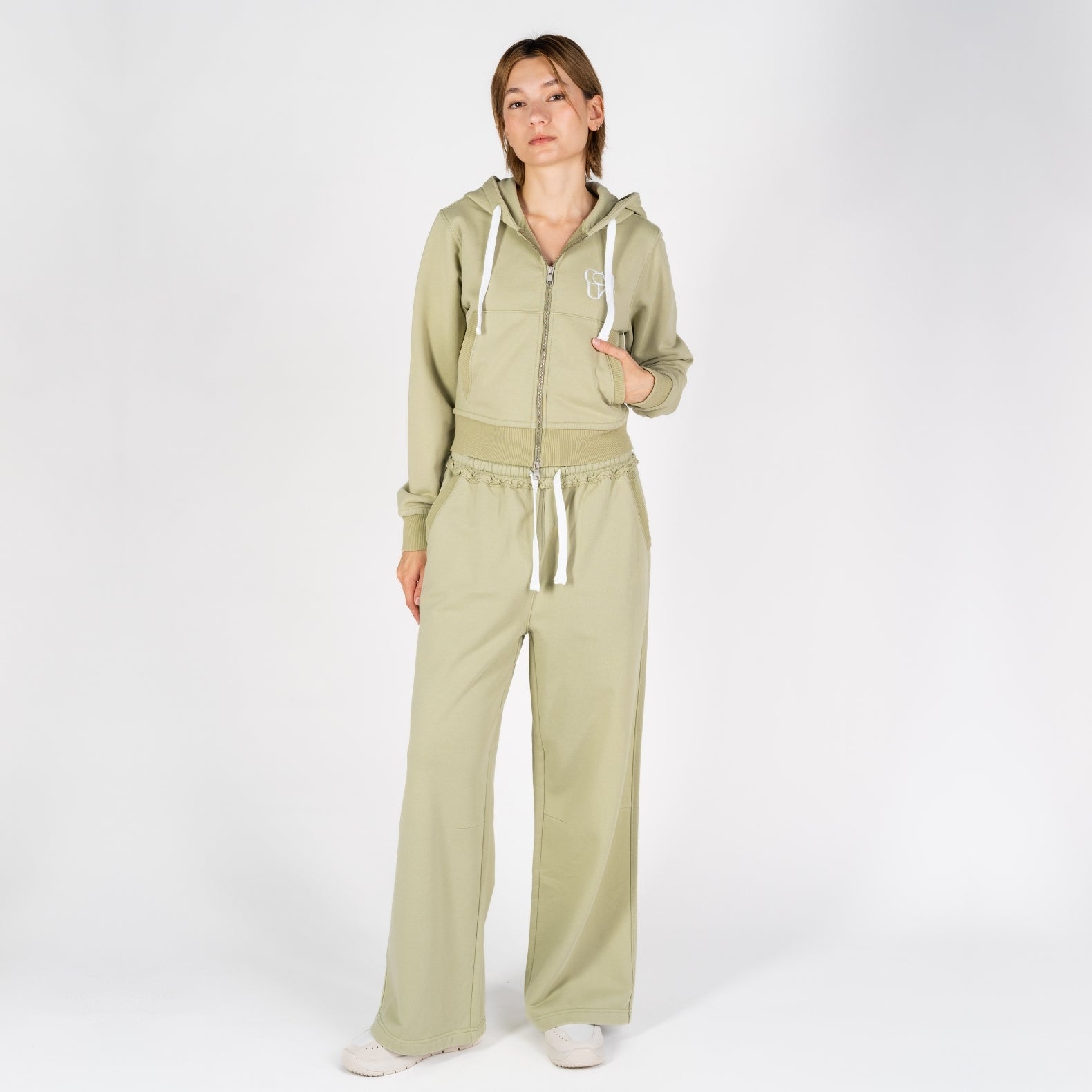 Kyoto Sweatpants | W Vintage Sage