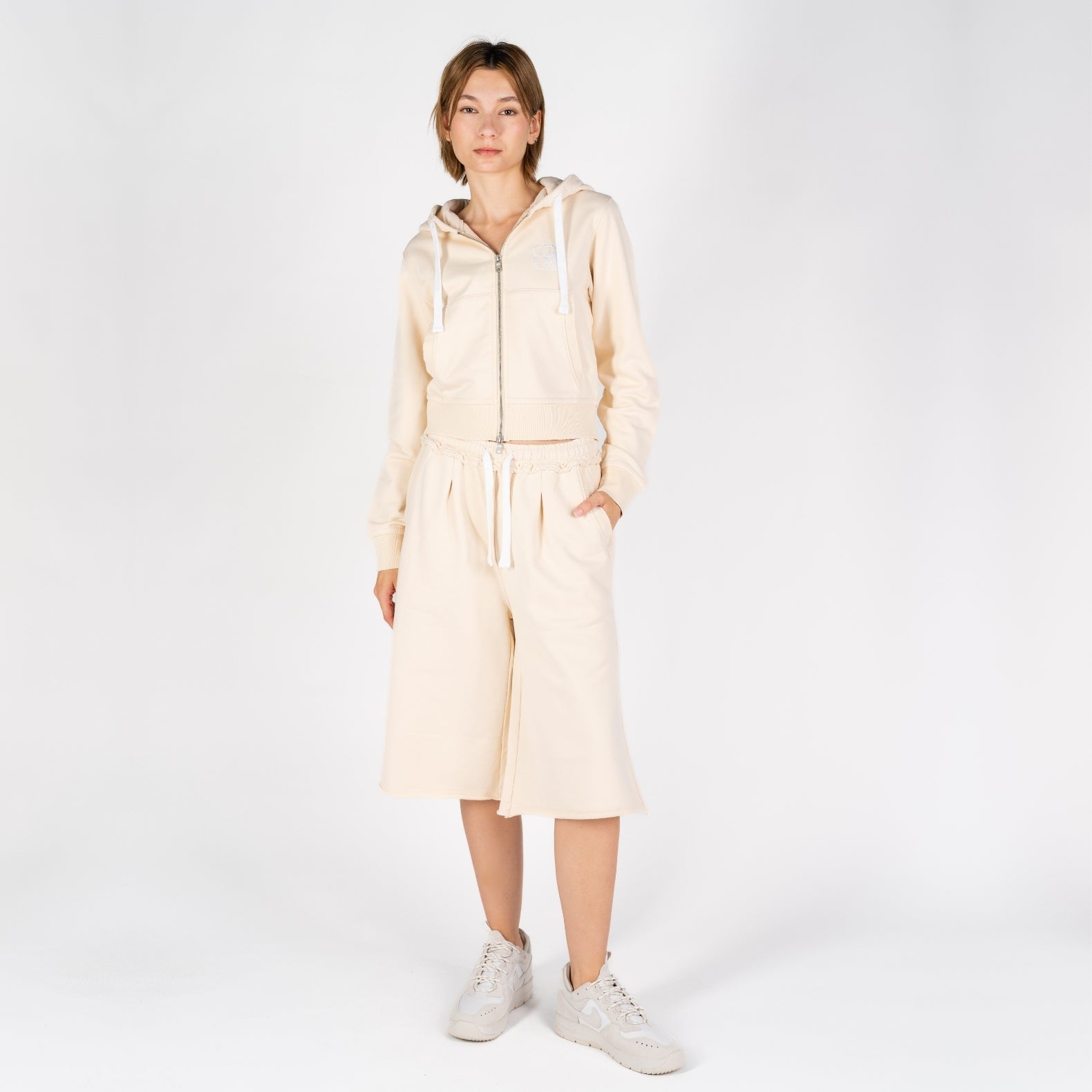 Kyoto Jorts | W Vintage Cream