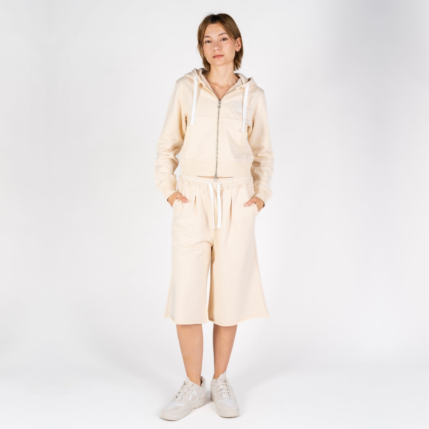 Kyoto Jorts | W Vintage Cream