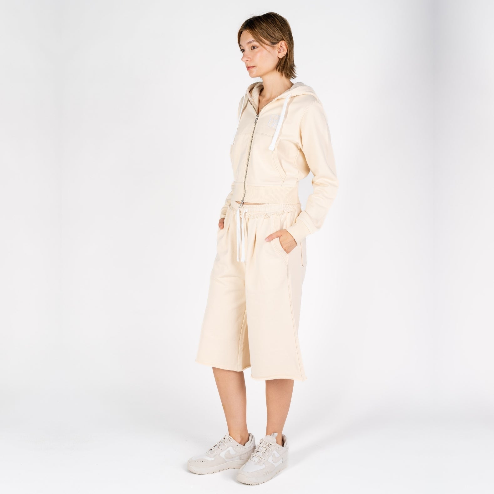 Kyoto Jorts | W Vintage Cream