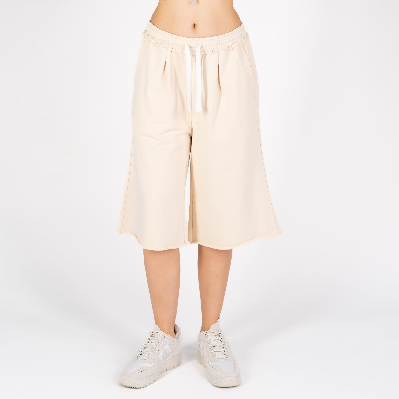 Kyoto Jorts | W Vintage Cream