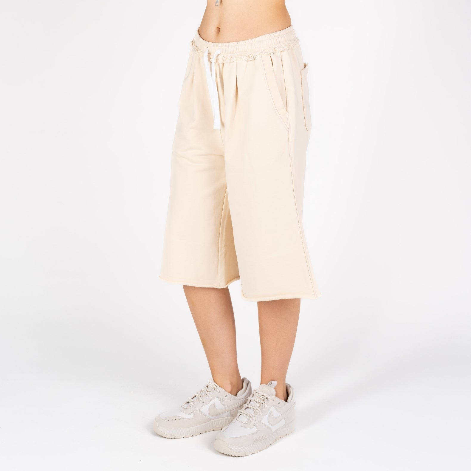 Kyoto Jorts | W Vintage Cream