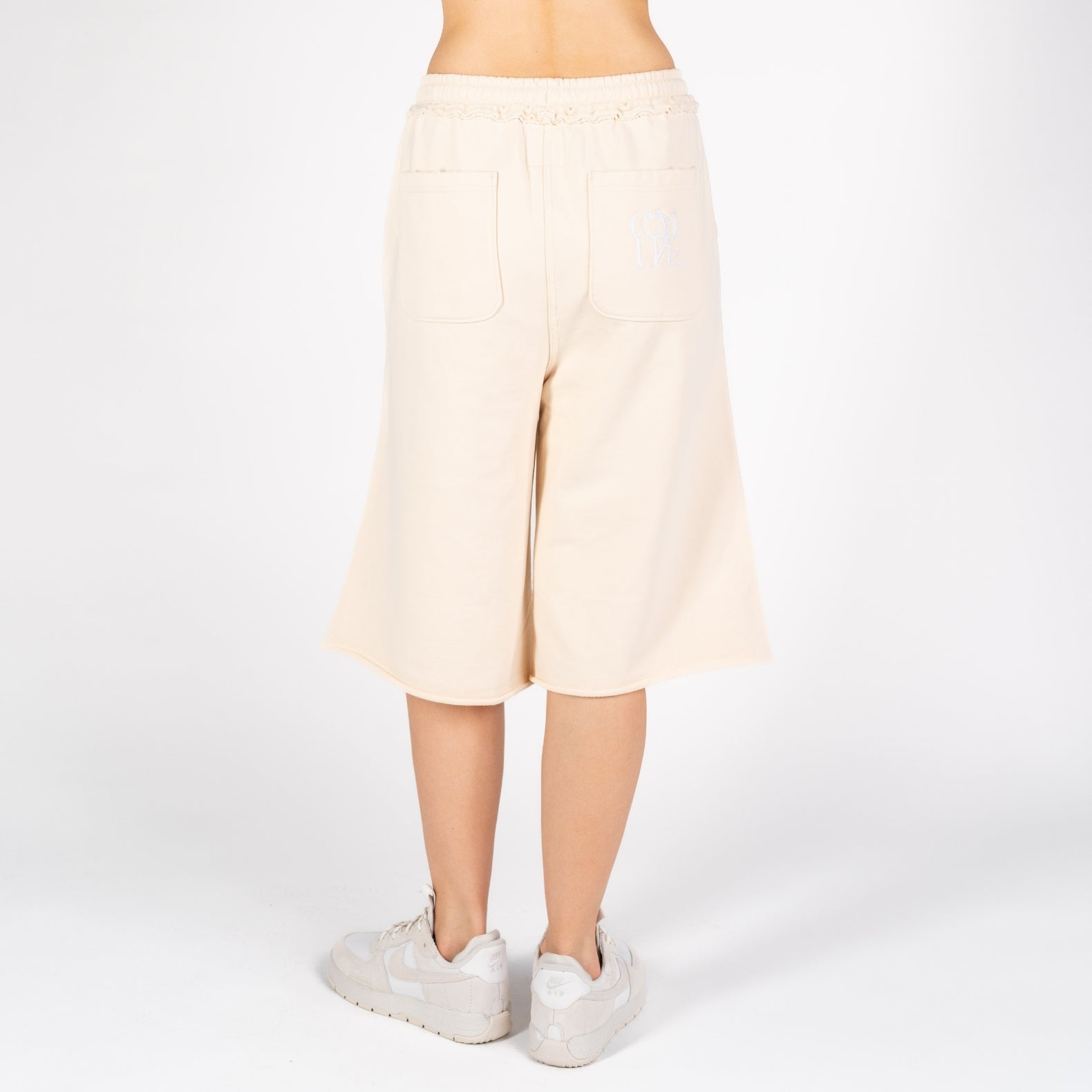 Kyoto Jorts | W Vintage Cream