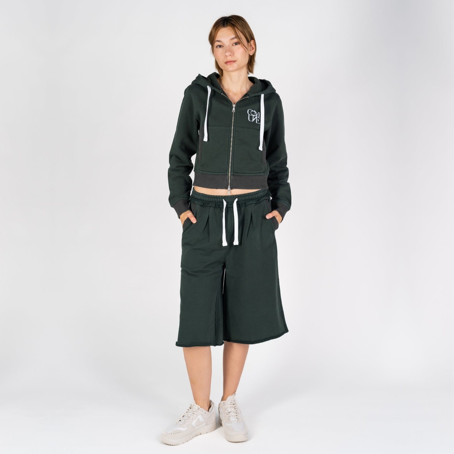 Kyoto Jorts | W Vintage Forest