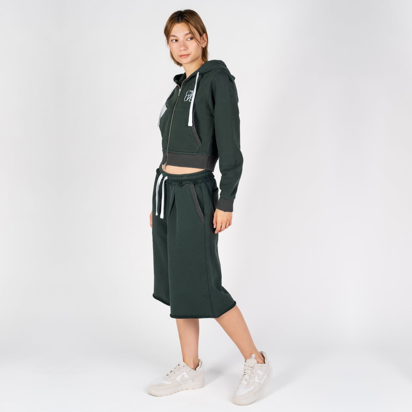 Kyoto Jorts | W Vintage Forest