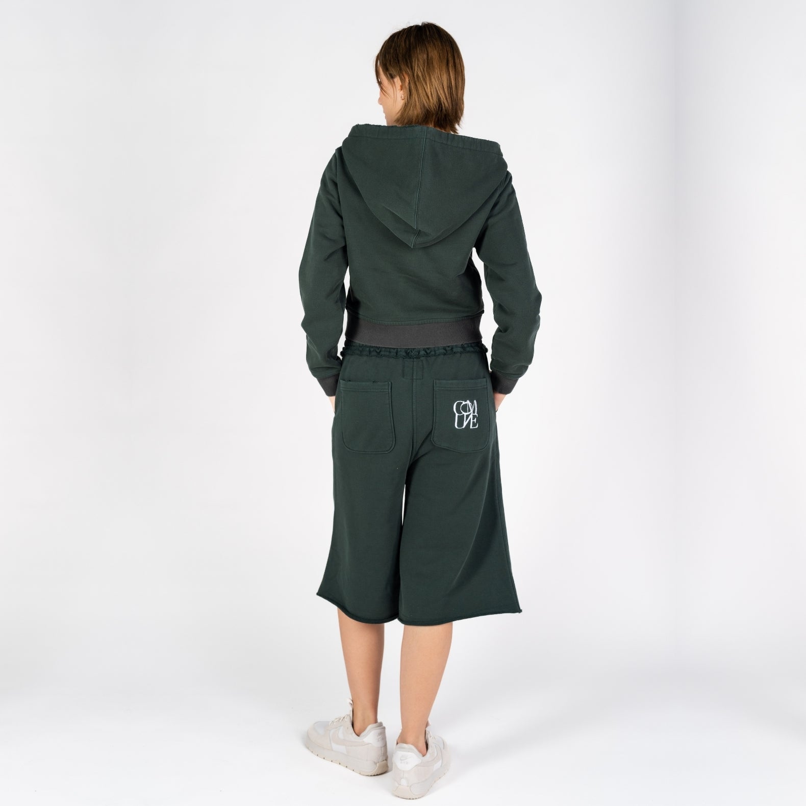 Kyoto Jorts | W Vintage Forest