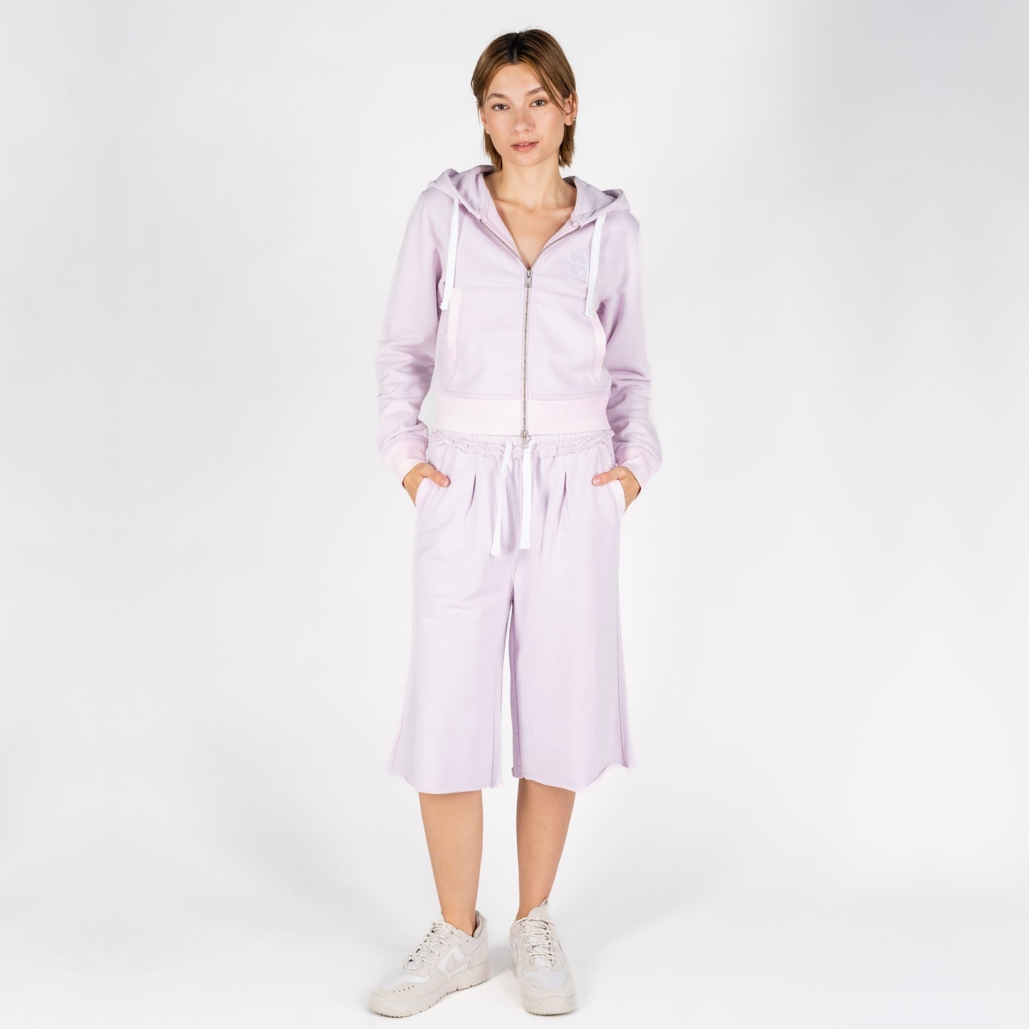 Kyoto Jorts | W Vintage Lilac