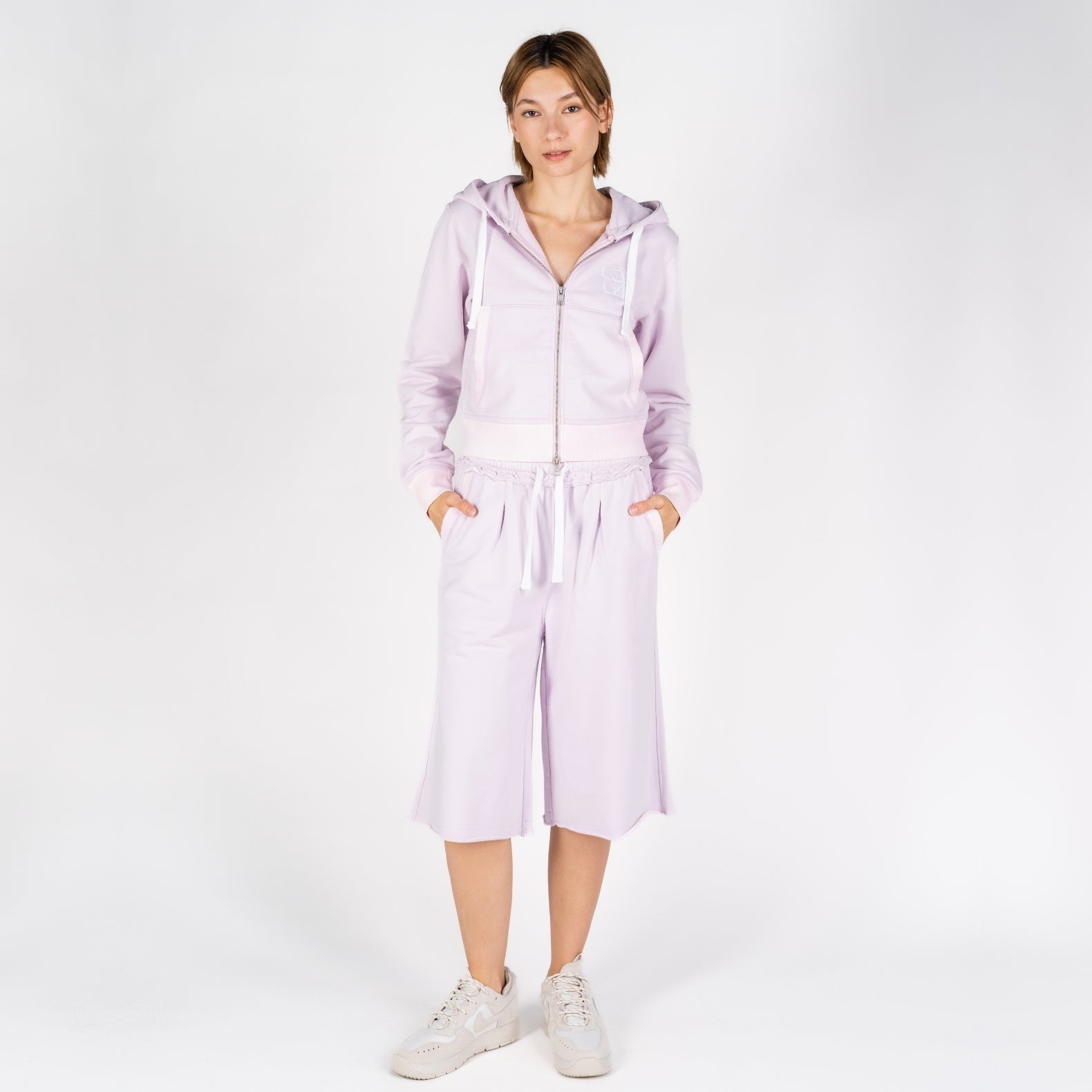 Kyoto Jorts | W Vintage Lilac