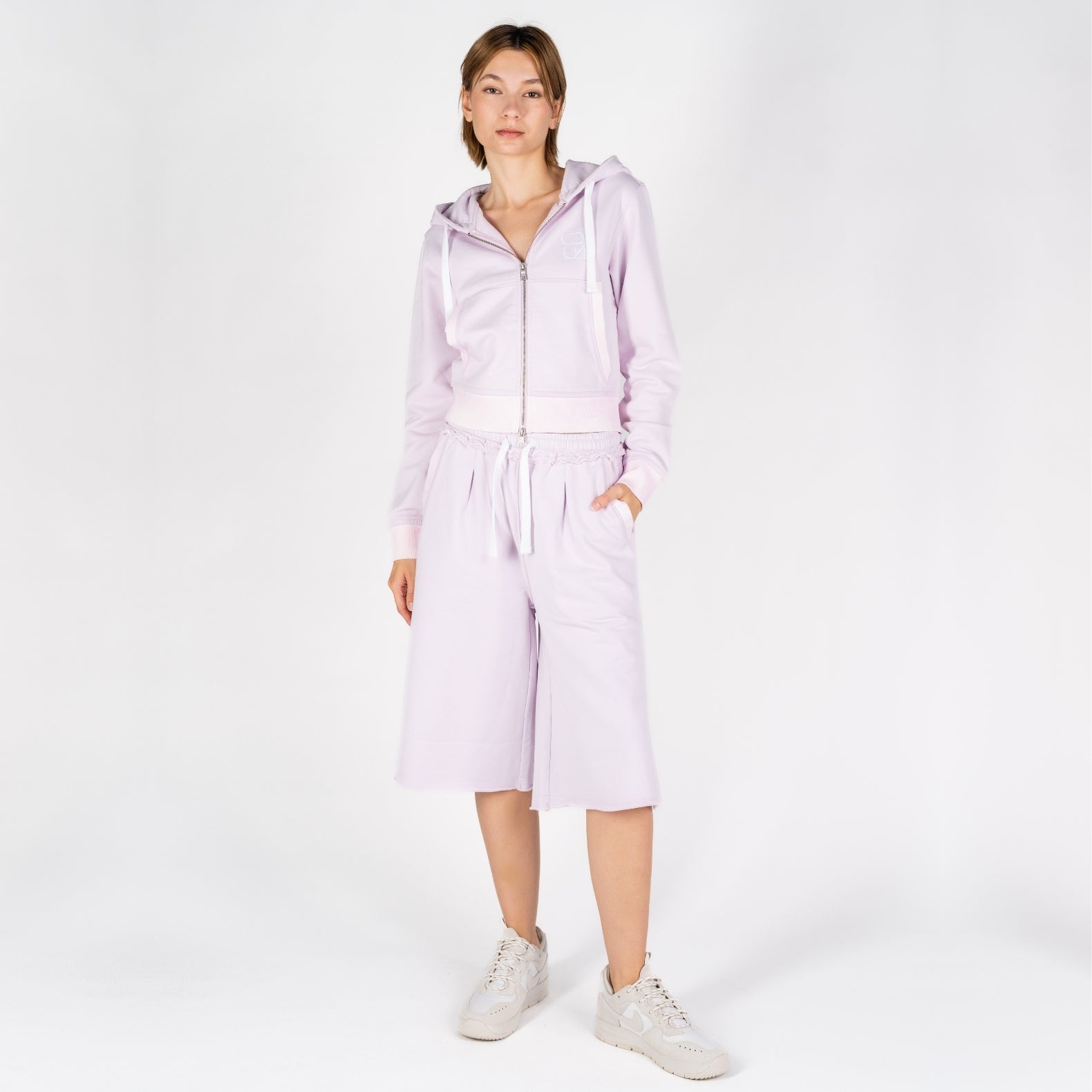 Kyoto Jorts | W Vintage Lilac