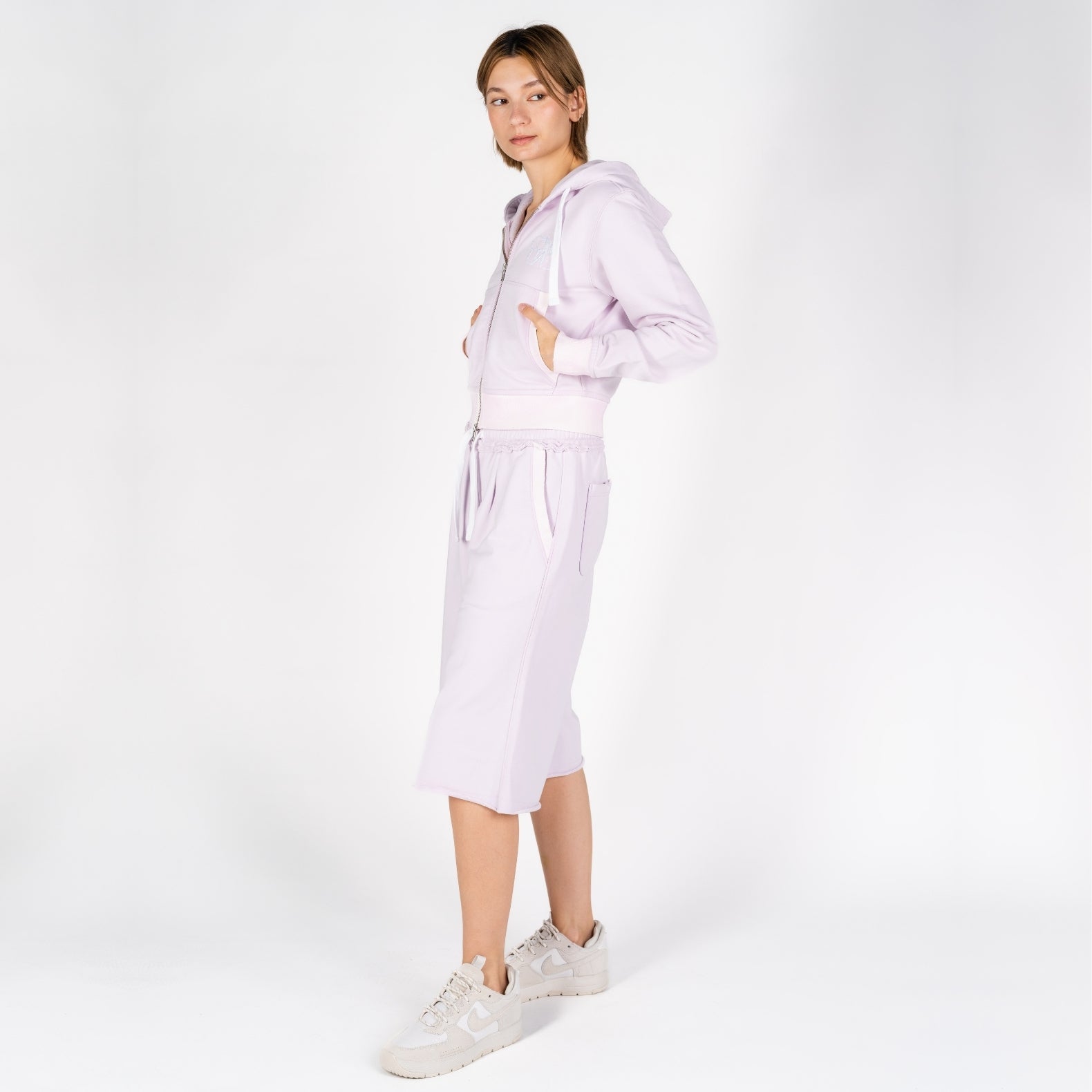 Kyoto Jorts | W Vintage Lilac