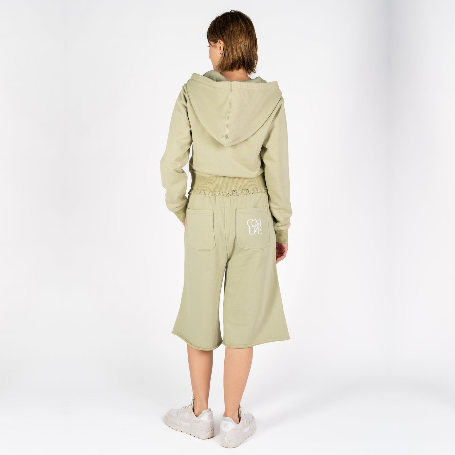 Kyoto Jorts | W Vintage Sage