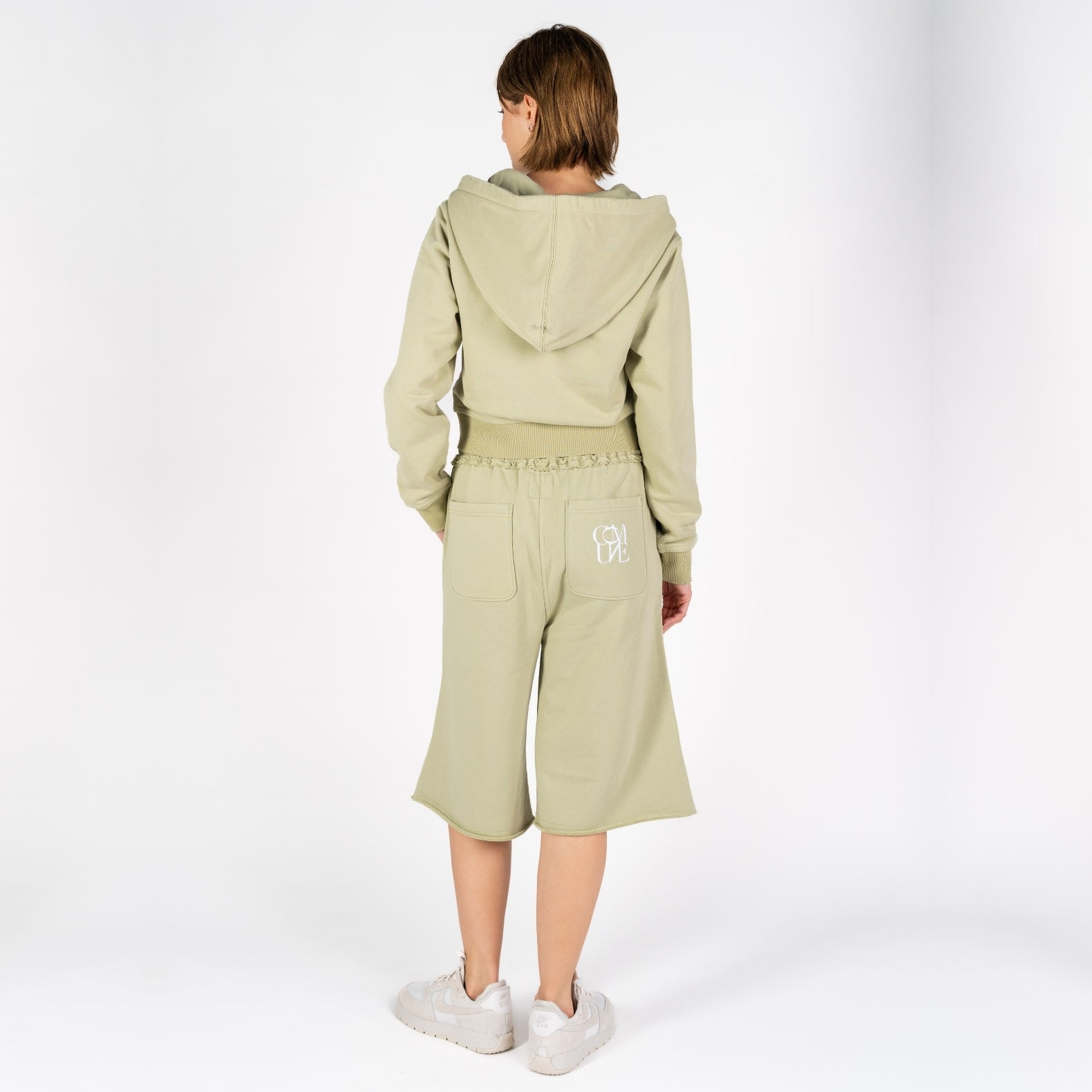 Kyoto Jorts | W Vintage Sage