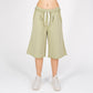 Kyoto Jorts | W Vintage Sage