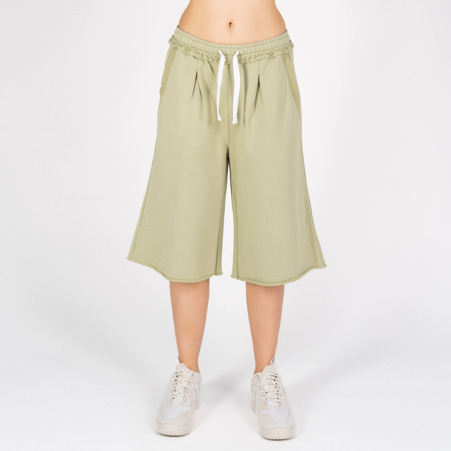 Kyoto Jorts | W Vintage Sage